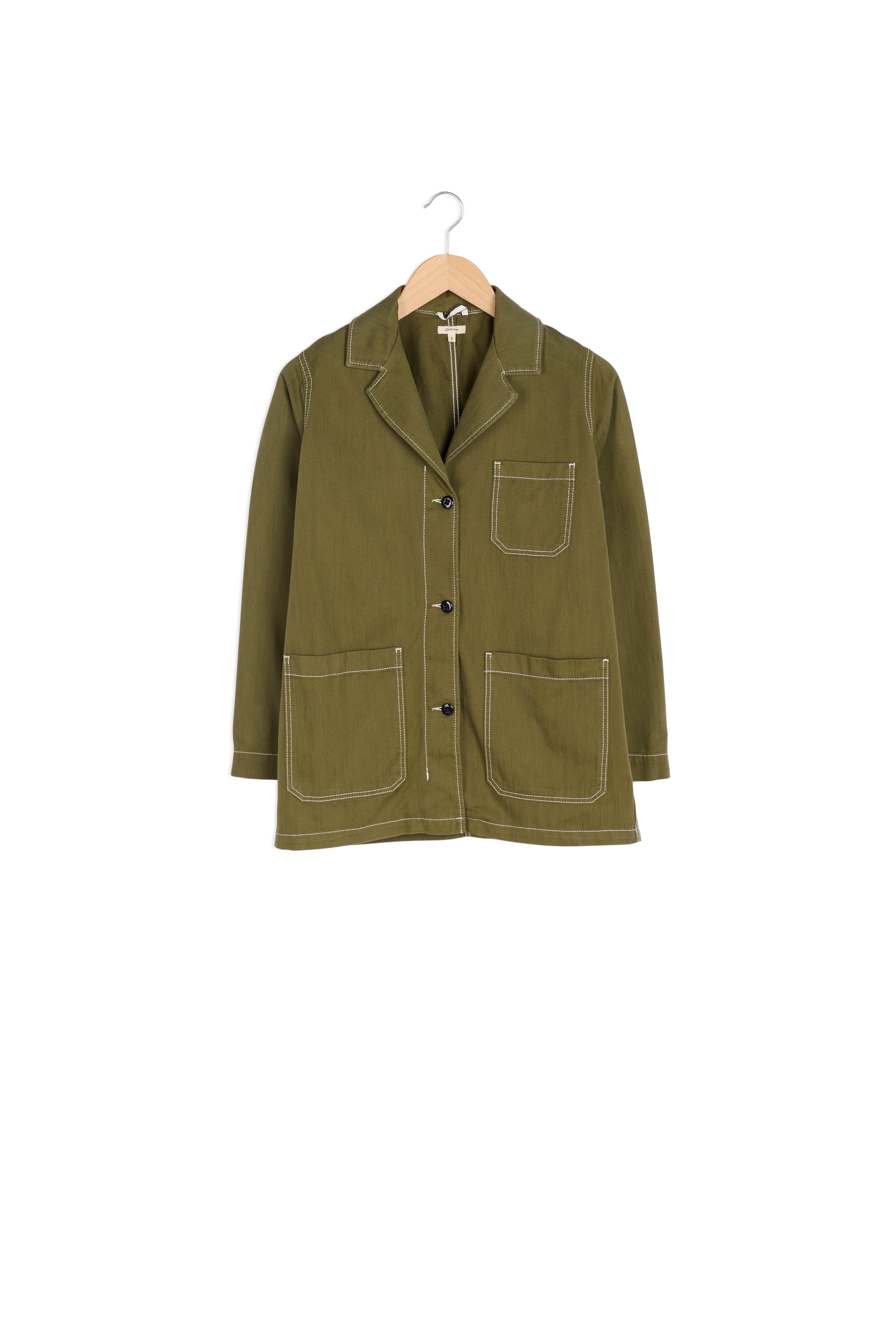 PICOLO OVERSHIRT Faume - seconde main