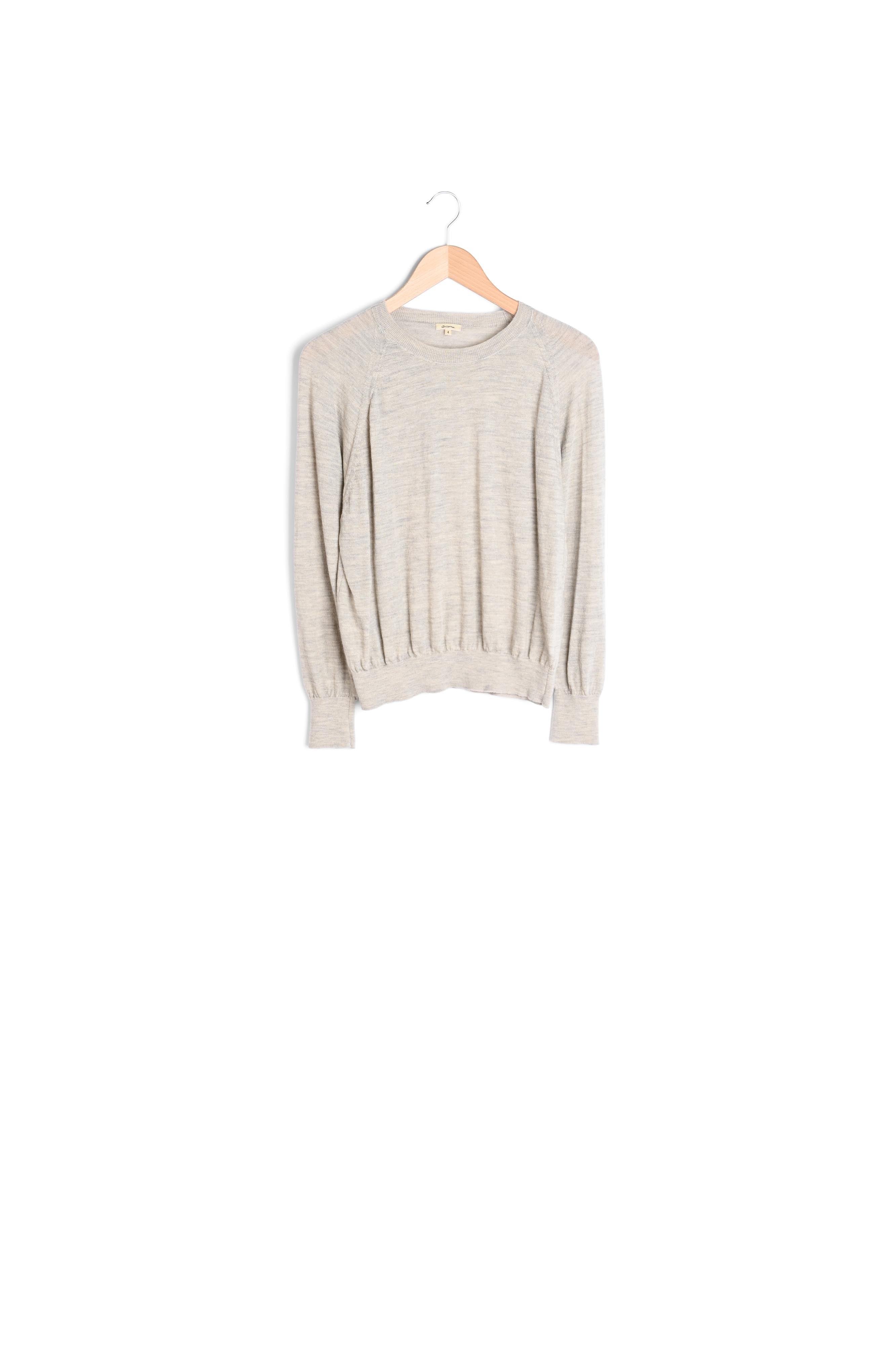 DELEN KNIT SWEATER Faume - seconde main
