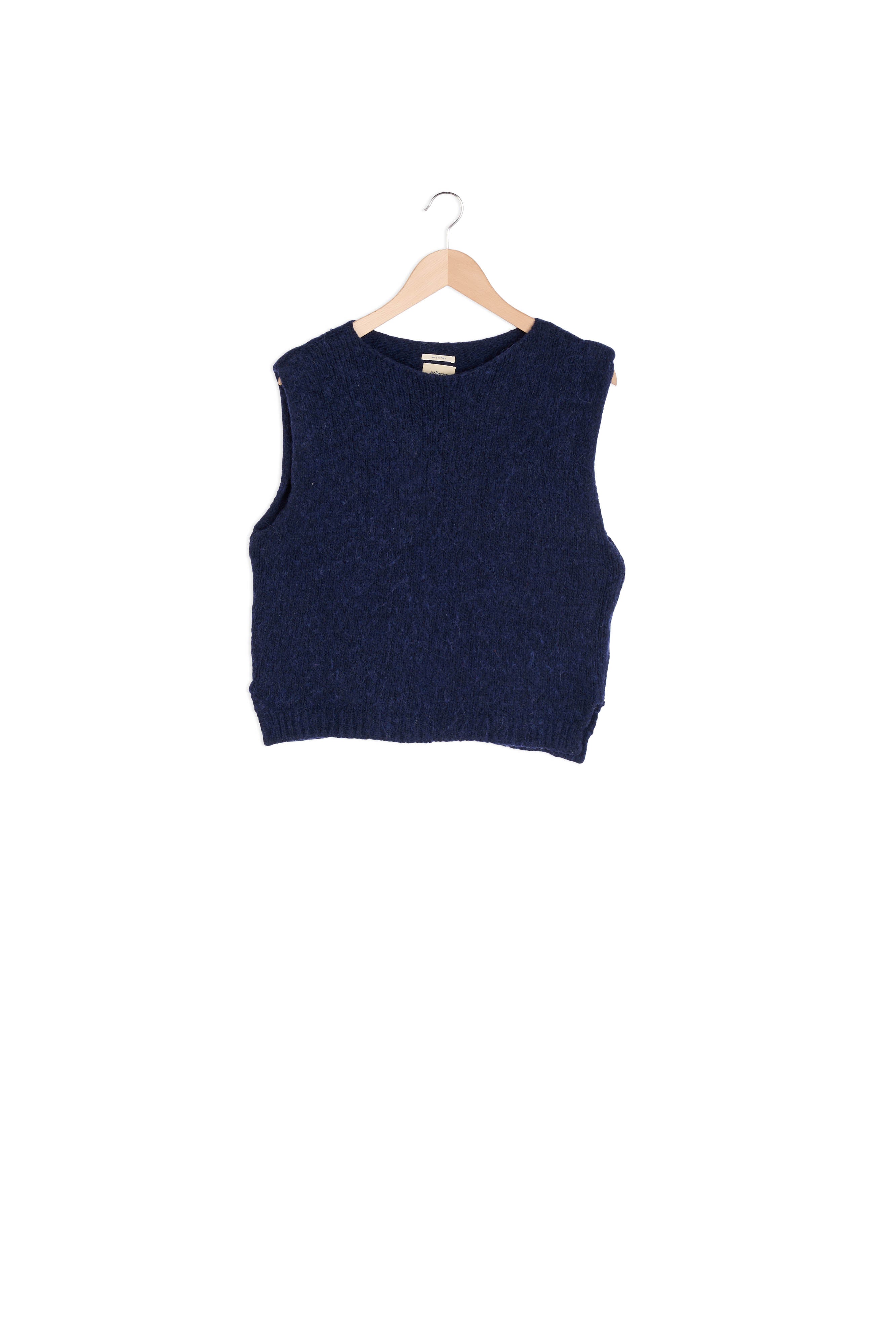 NILTO KNIT SWEATER Faume - seconde main
