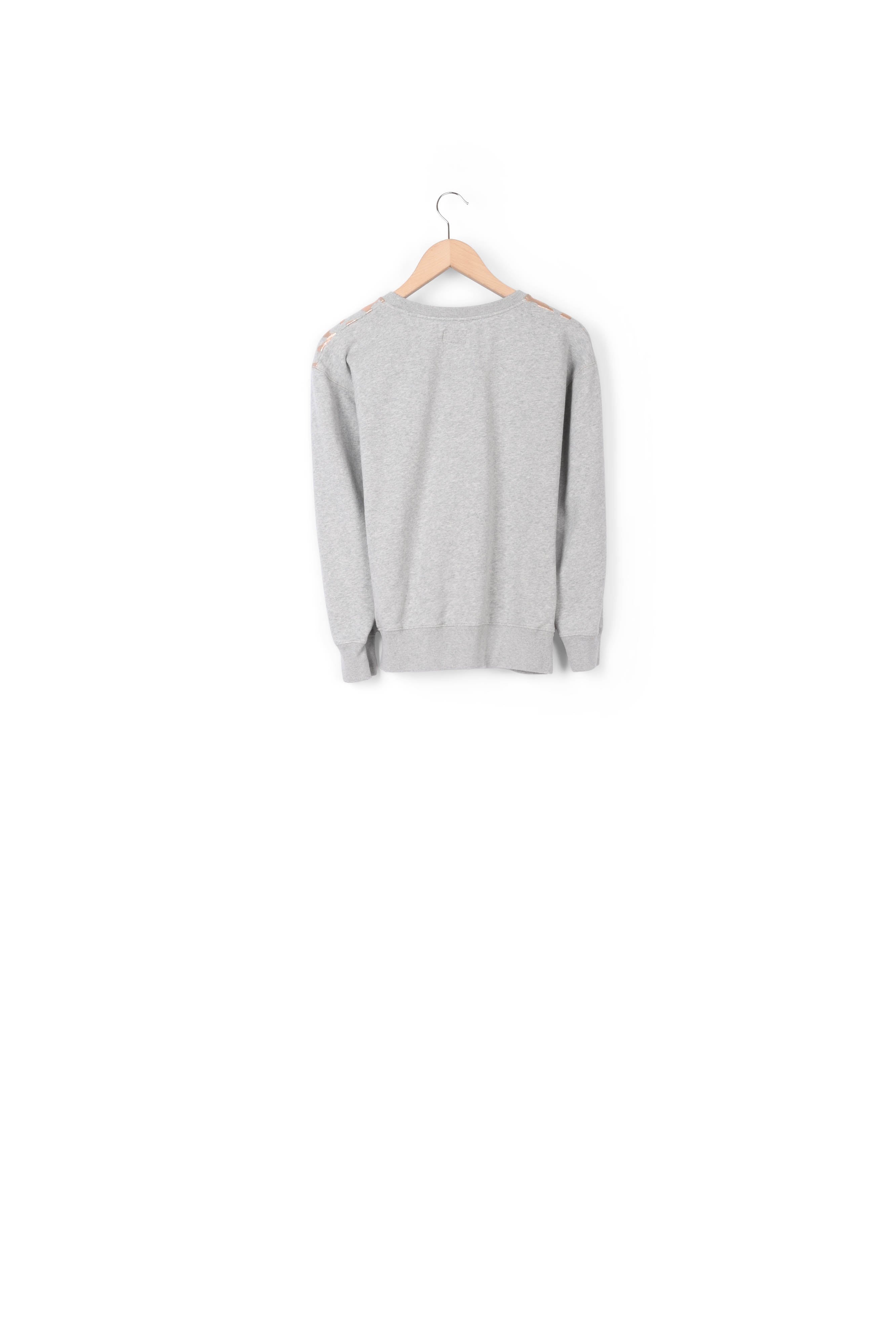 SWEATSHIRT JAFFY Faume - seconde main