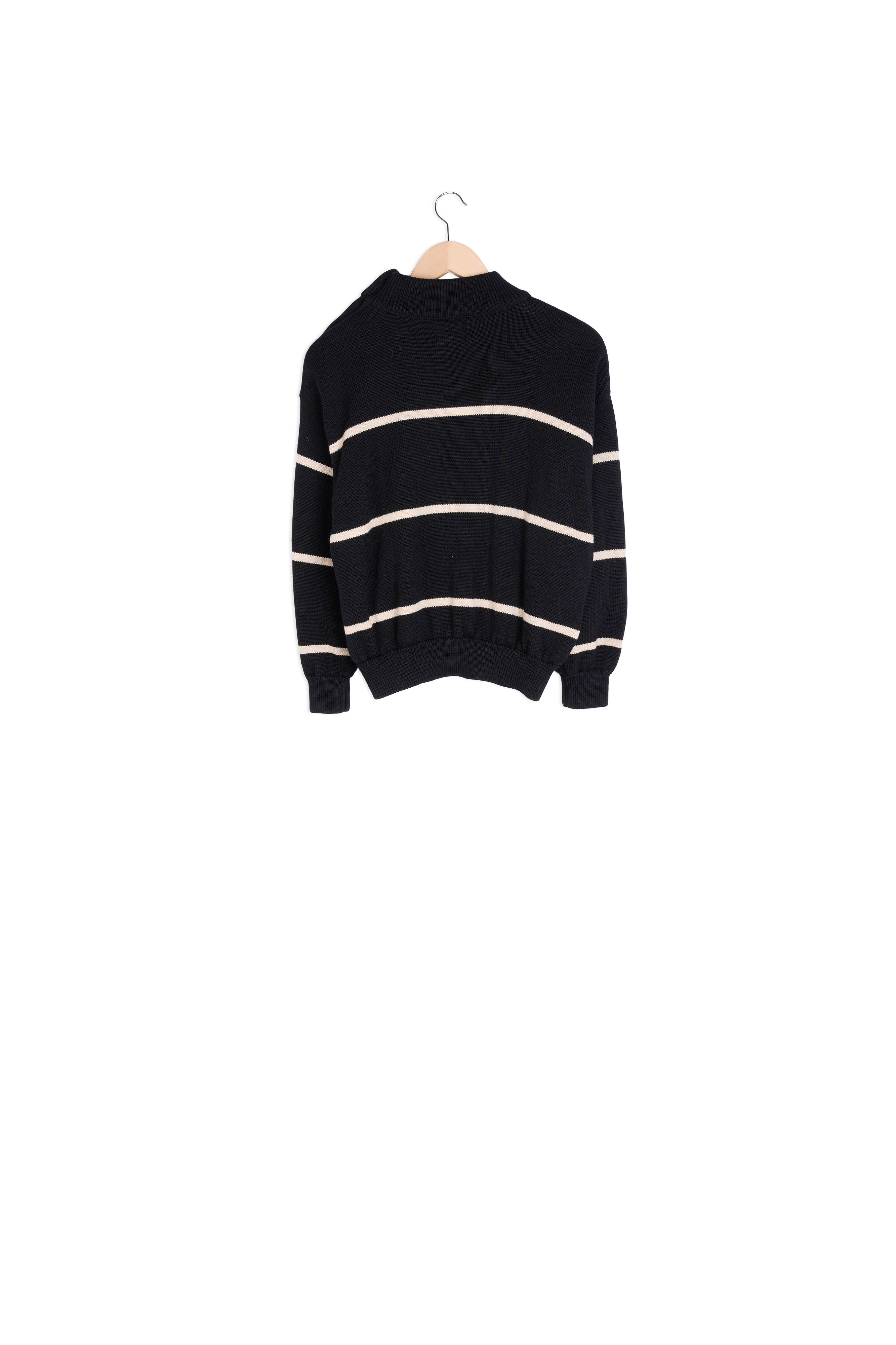 ROUFI KNIT SWEATER Faume - seconde main