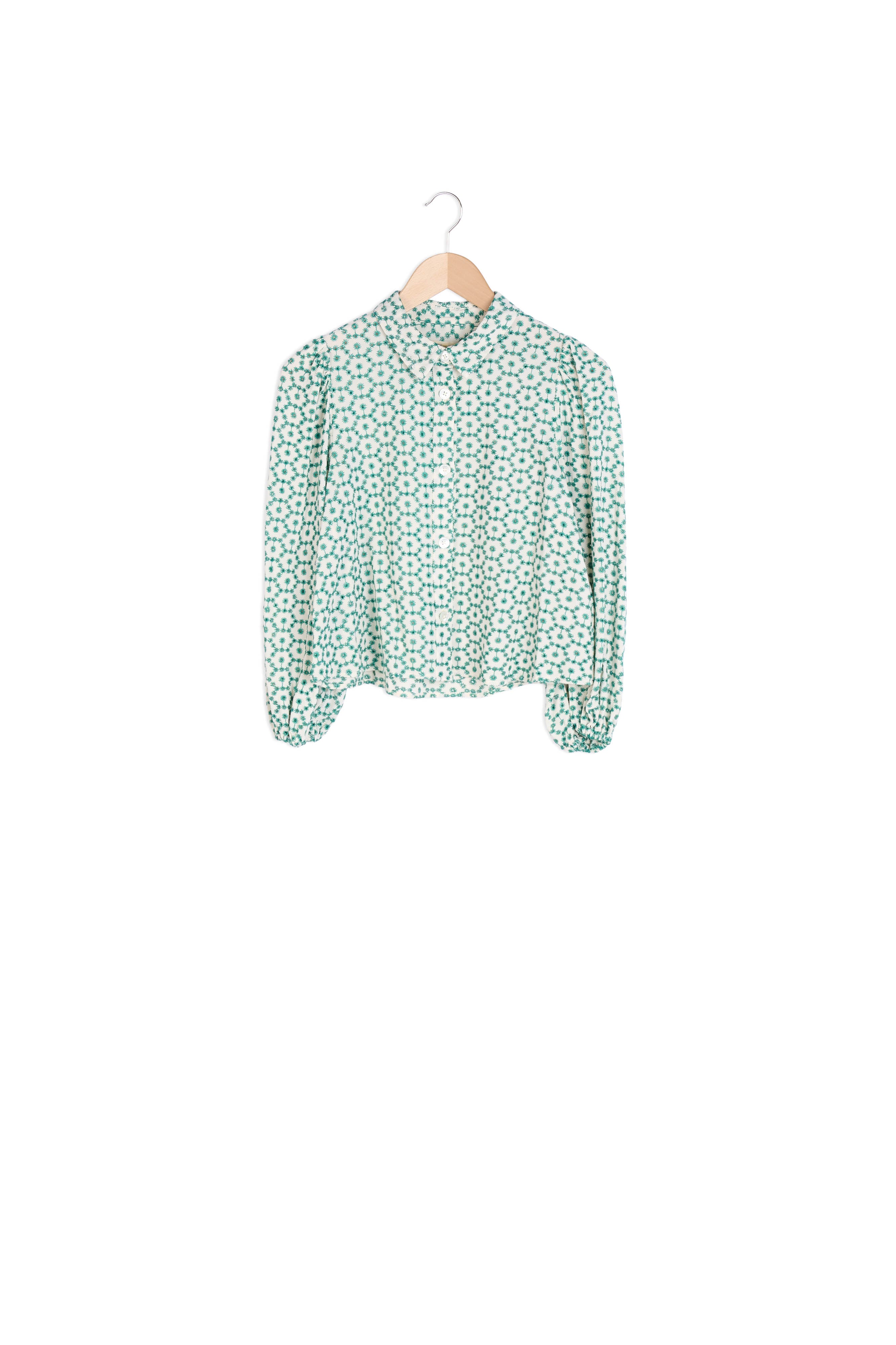 HOWLAND BLOUSE Faume - seconde main