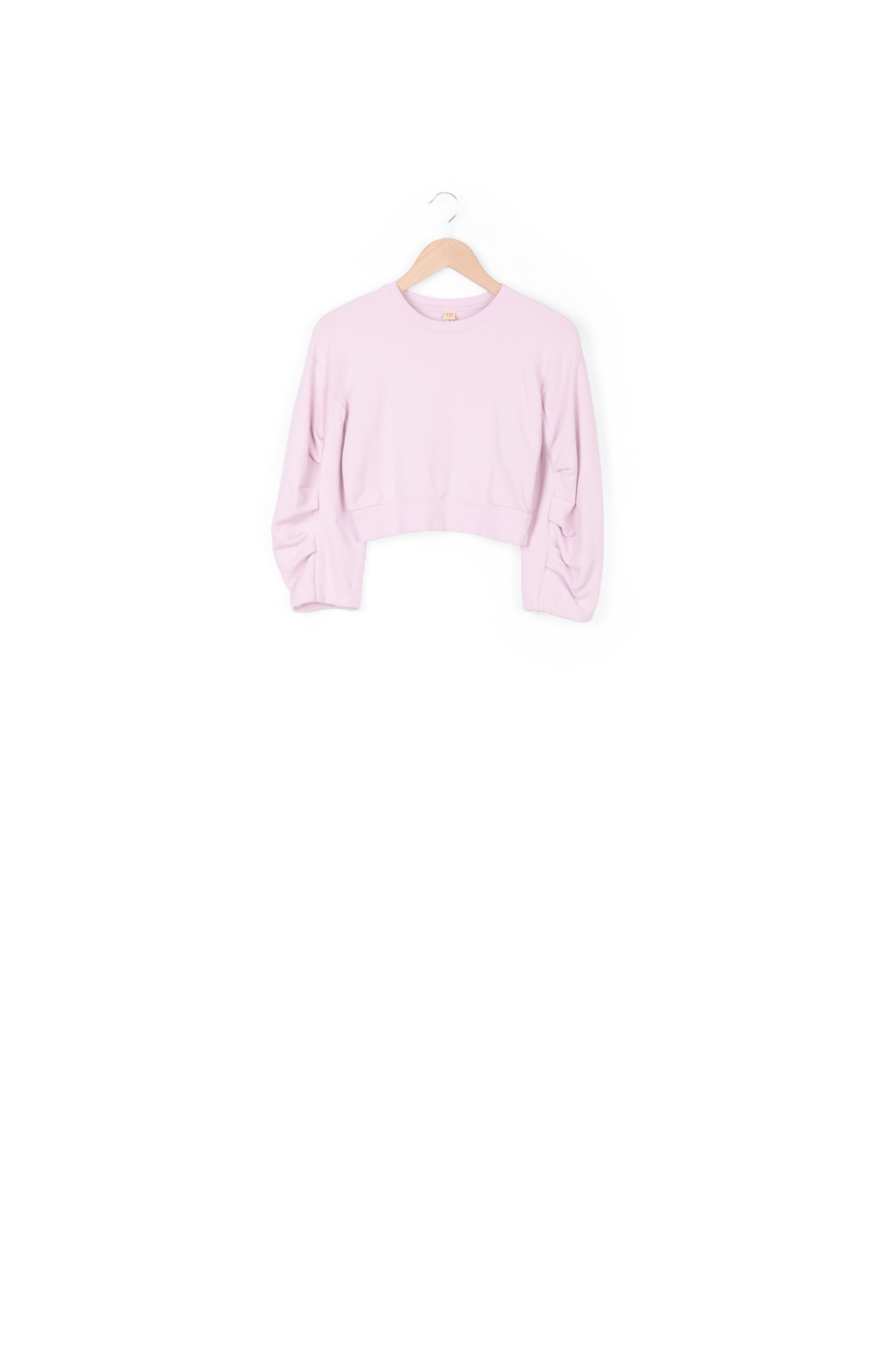 VISSEN SWEATSHIRT Faume - seconde main