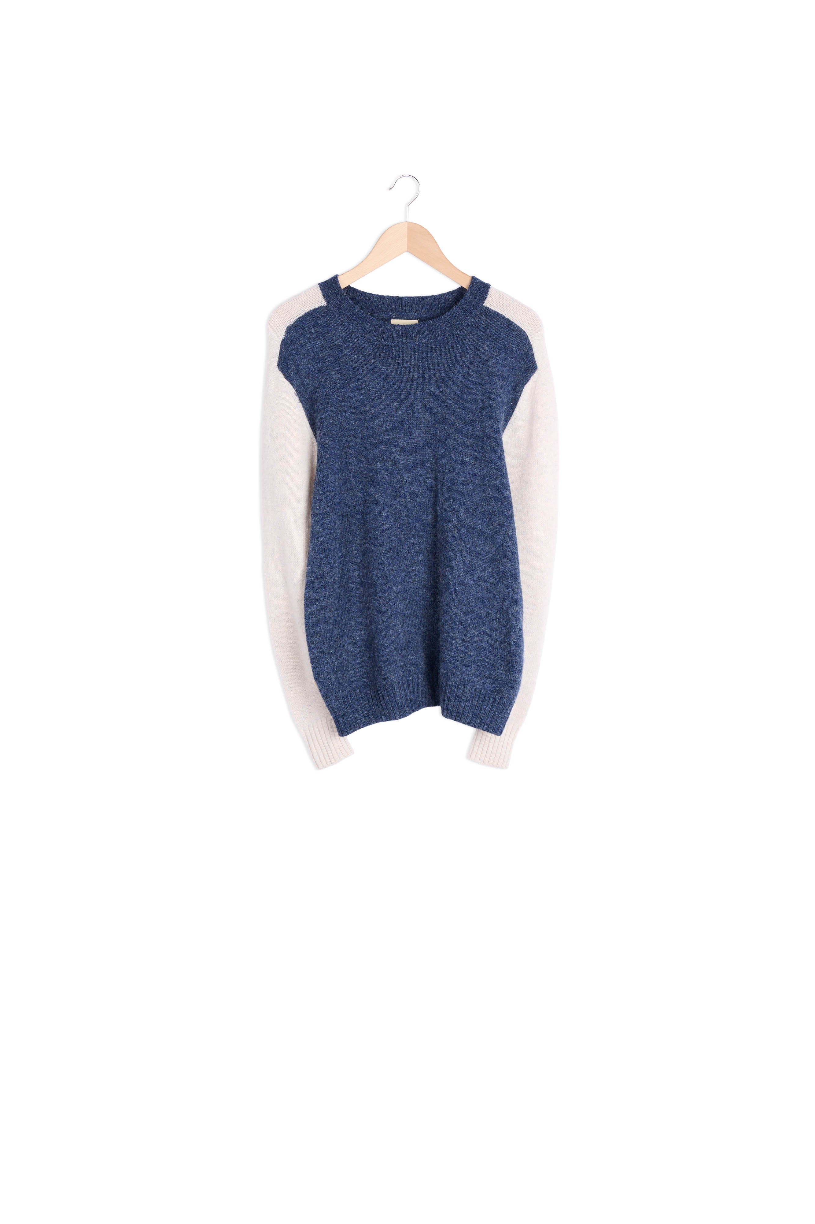 UMASH KNIT SWEATER Faume - seconde main
