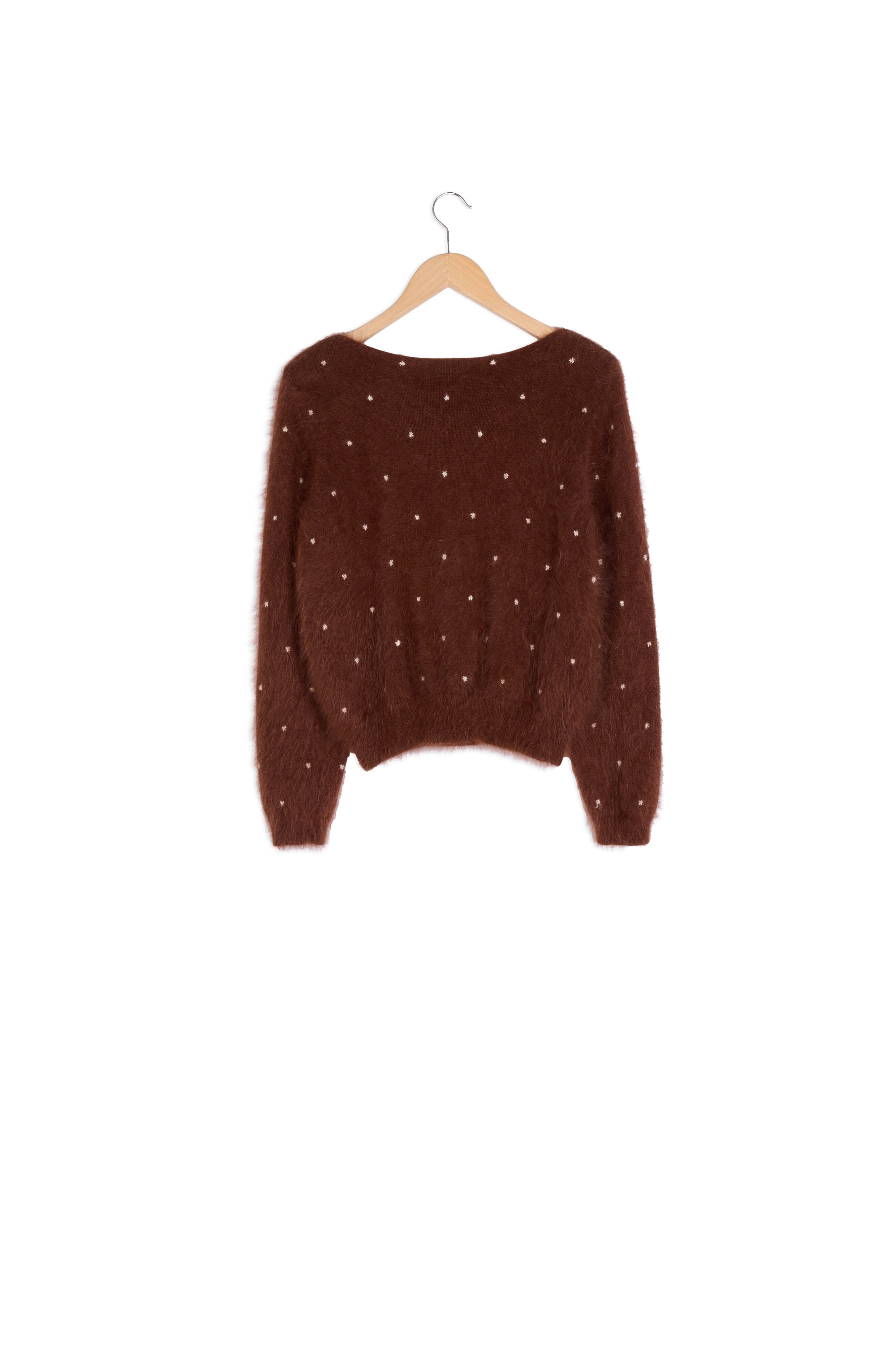 DATIF KNIT SWEATER Faume - seconde main