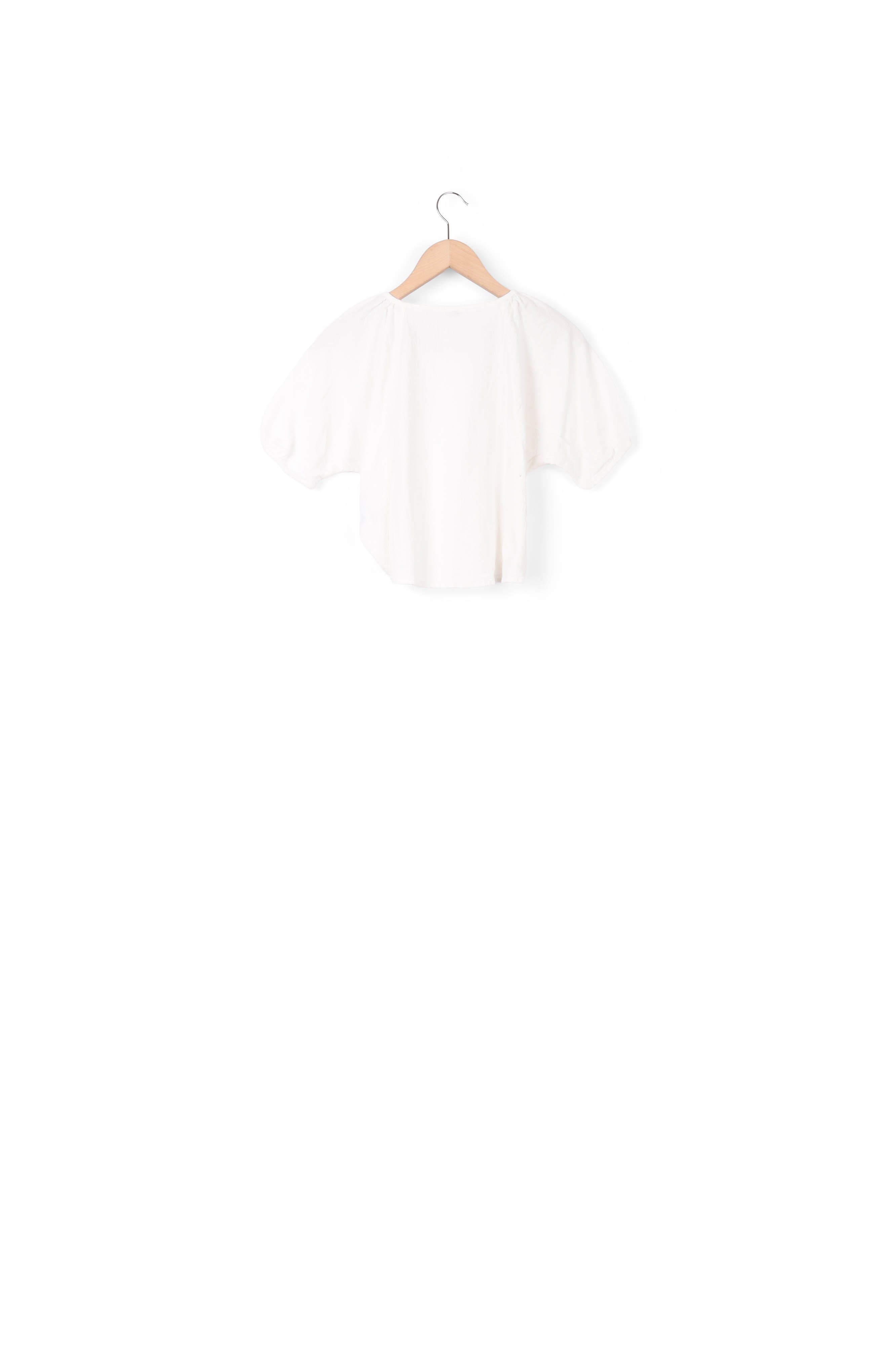 BLOUSE IVORY Faume - seconde main