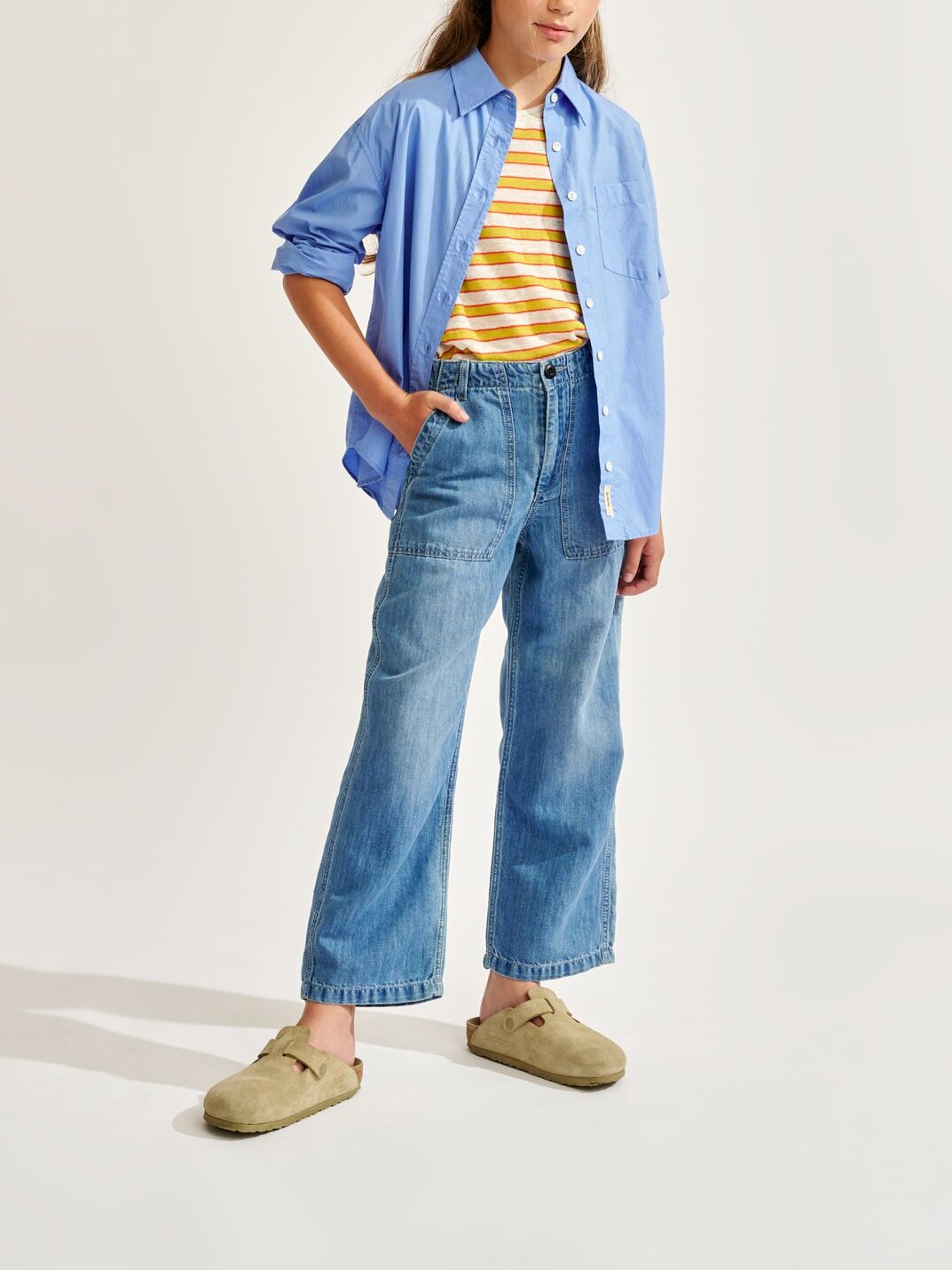 PANTALON PRISCA Faume - seconde main