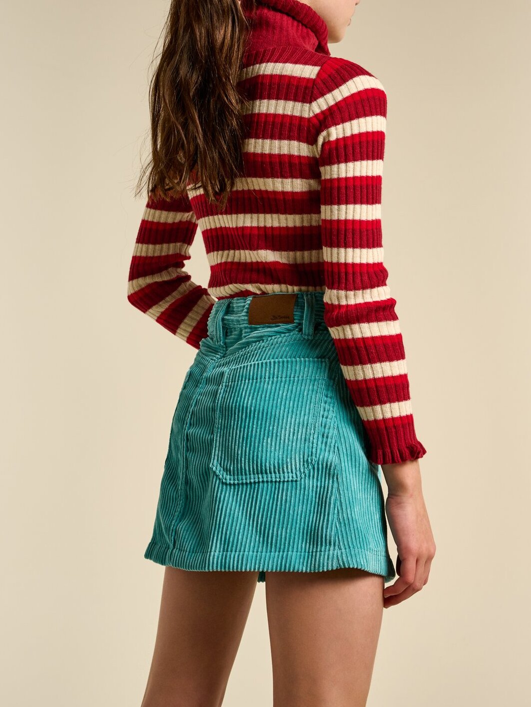 JUPE PUK Faume - seconde main