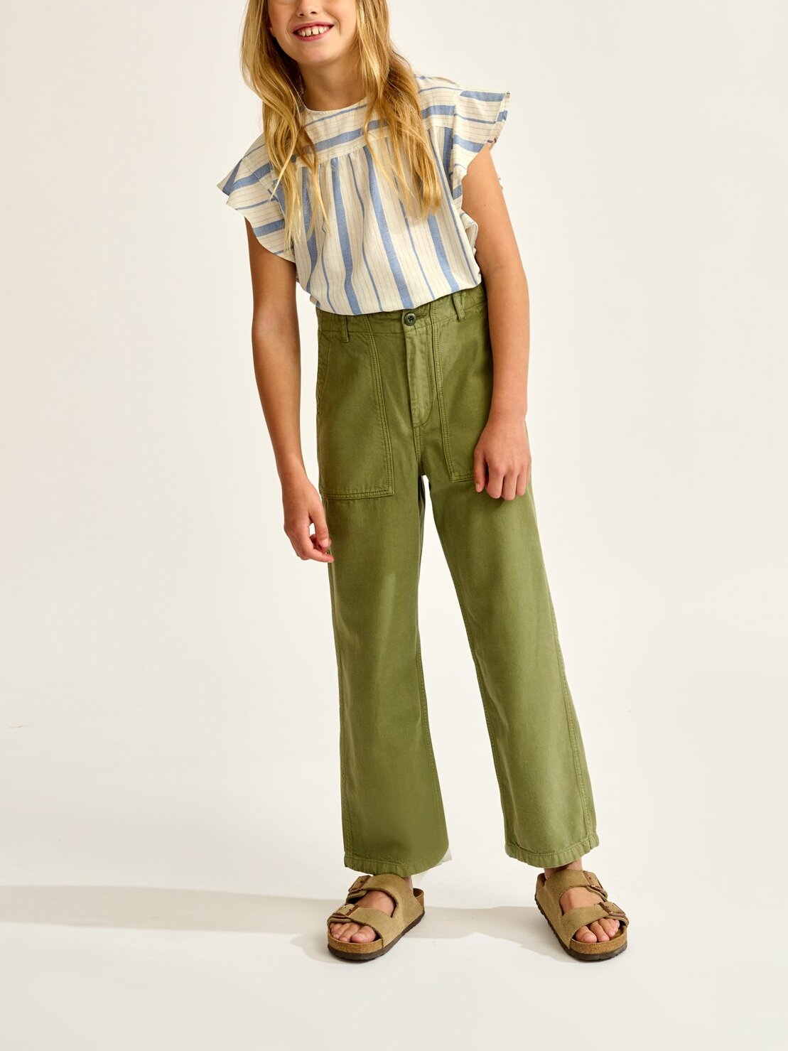 PRISCA PANTS Faume - seconde main