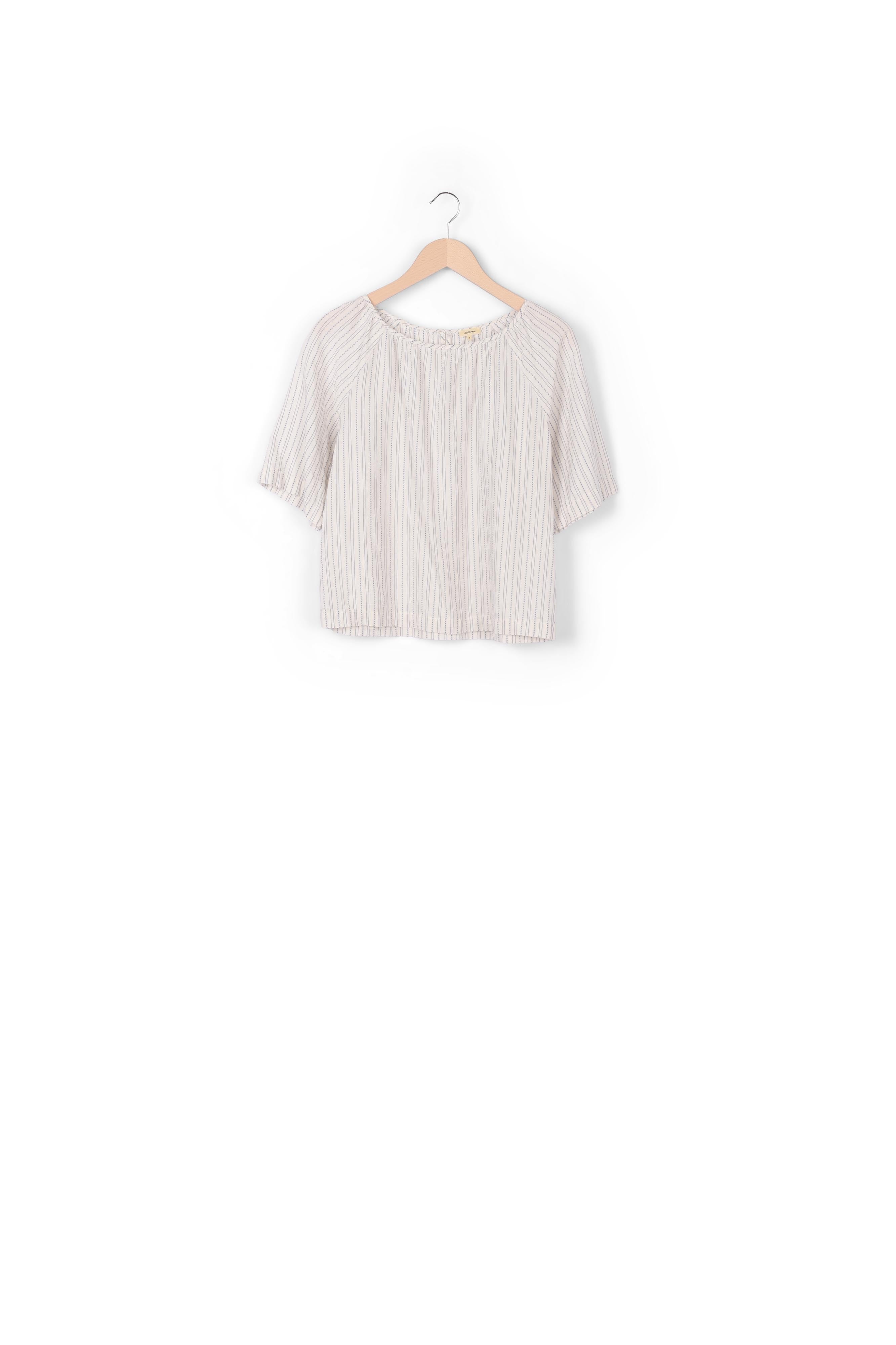 STUART BLOUSE Faume - seconde main