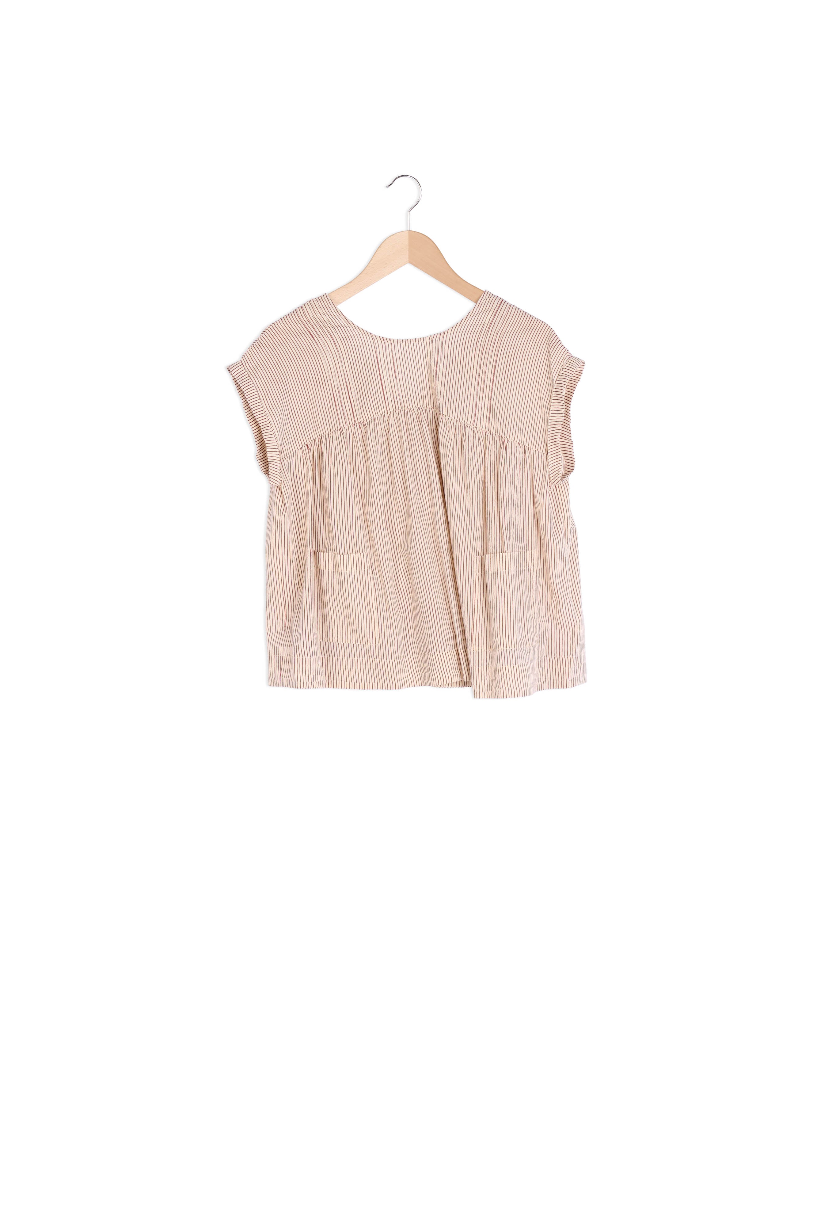 DIDAR BLOUSE Faume - seconde main