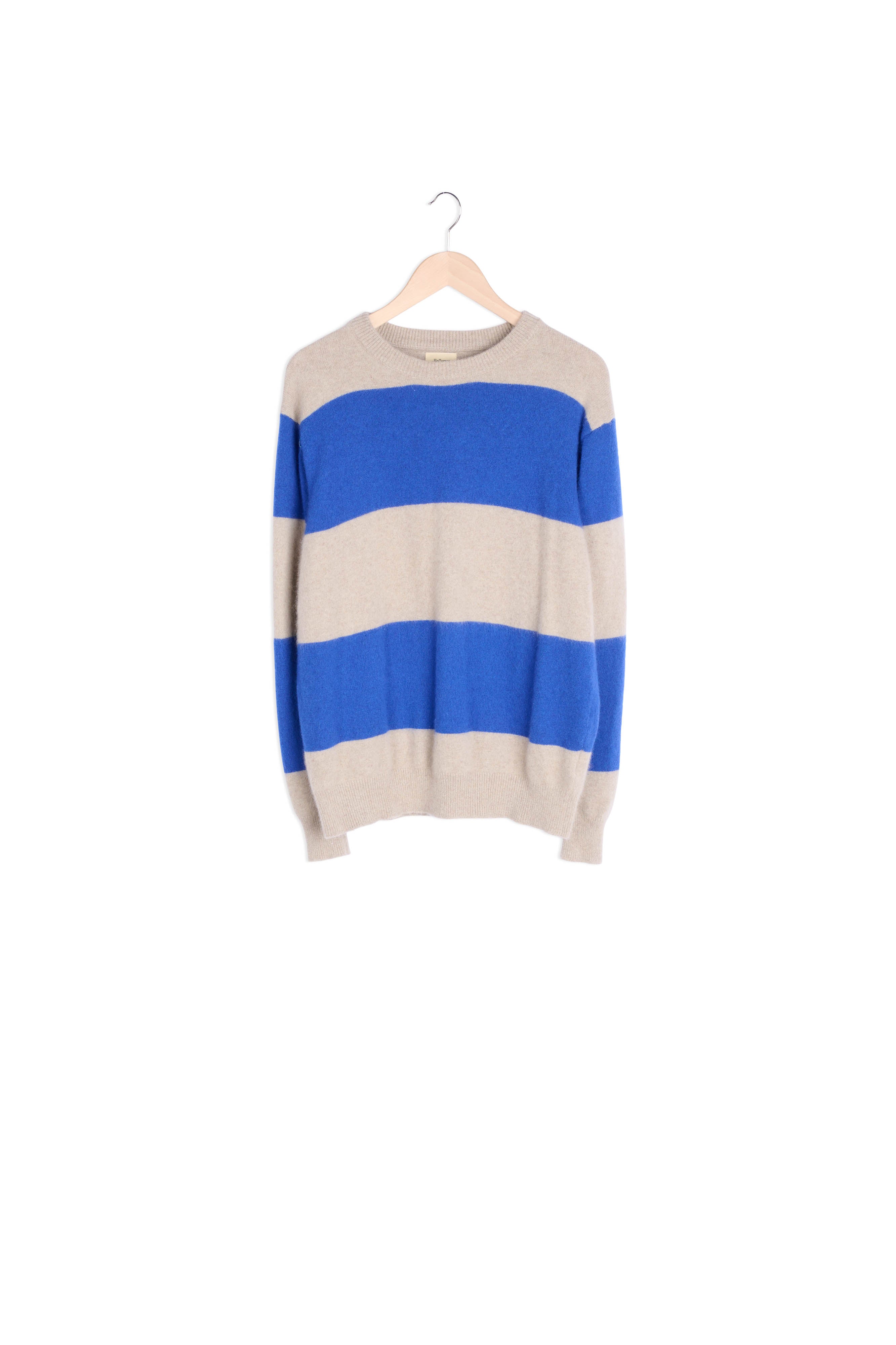 DONAL KNIT SWEATER Faume - seconde main