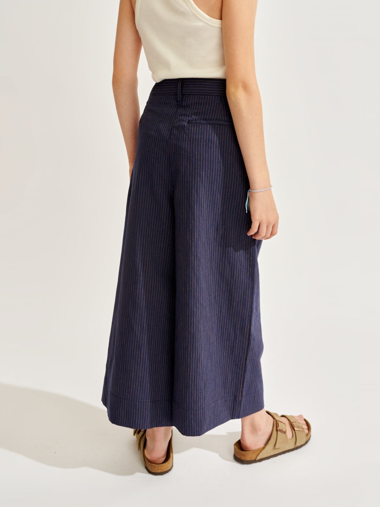 PANTALON SUZIE Faume - seconde main