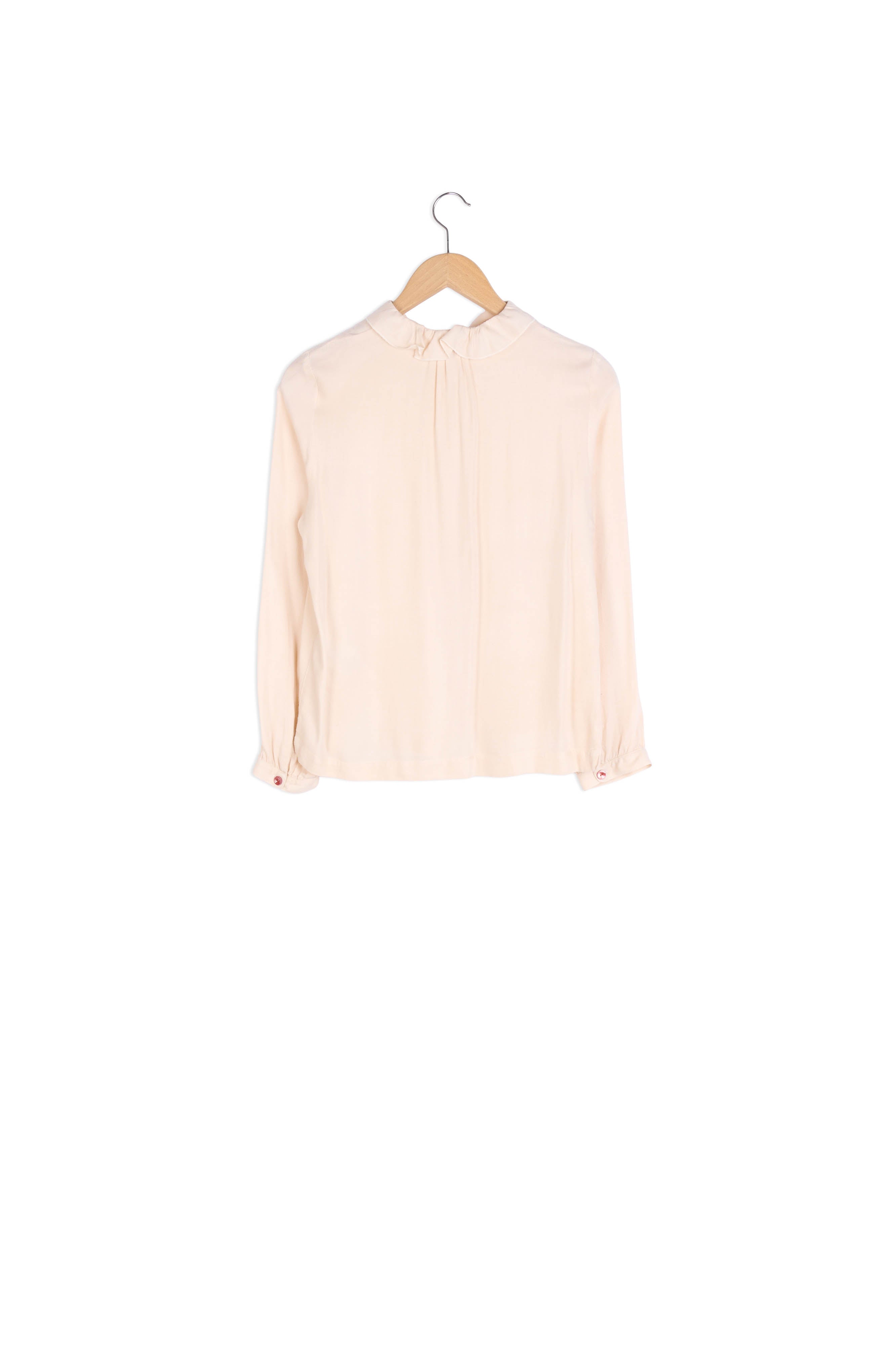SAFRAN BLOUSE Faume - seconde main