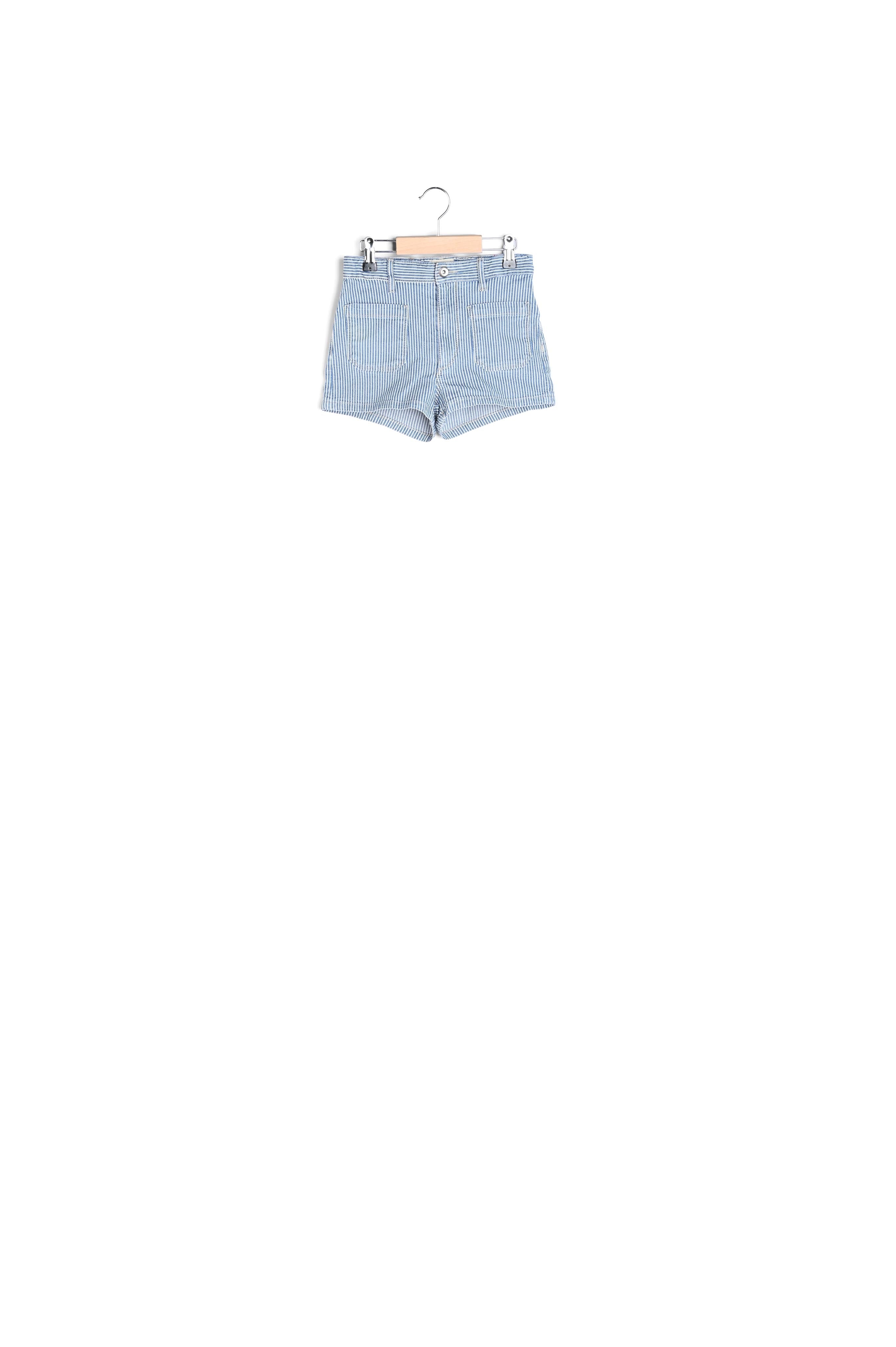 PREPPY SHORT Faume - seconde main
