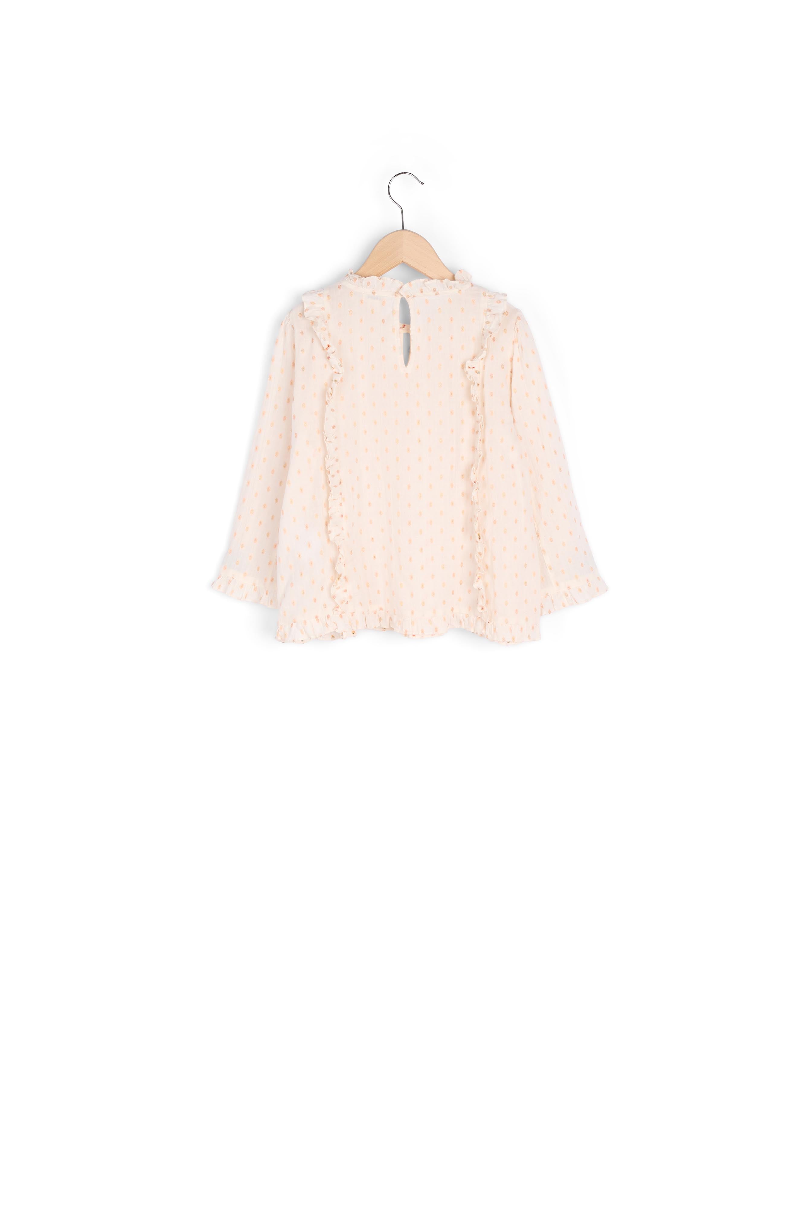 BLOUSE ALISON Faume - seconde main