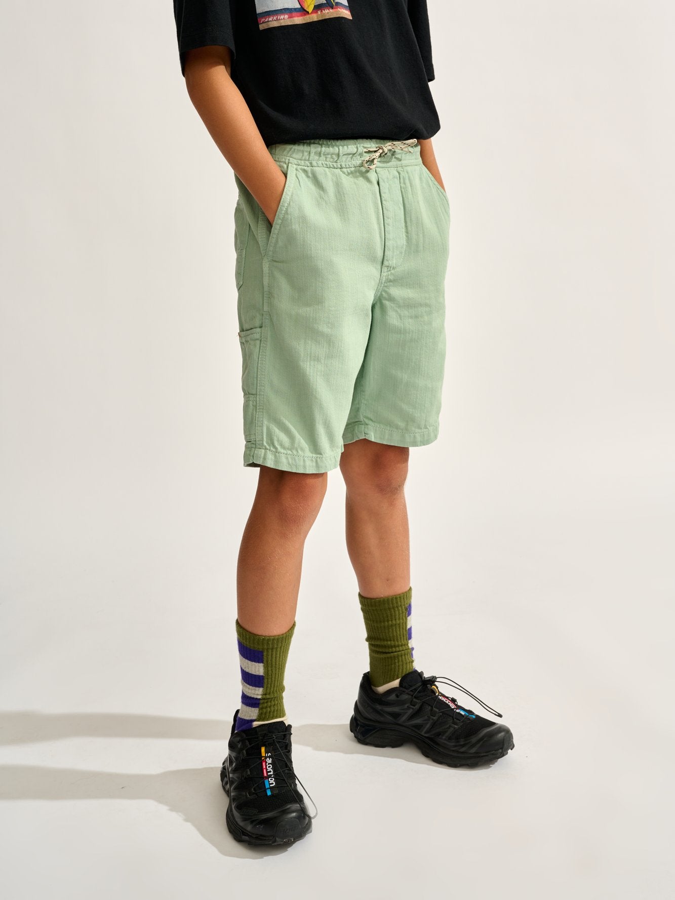 PRINTER SHORTS Faume - seconde main