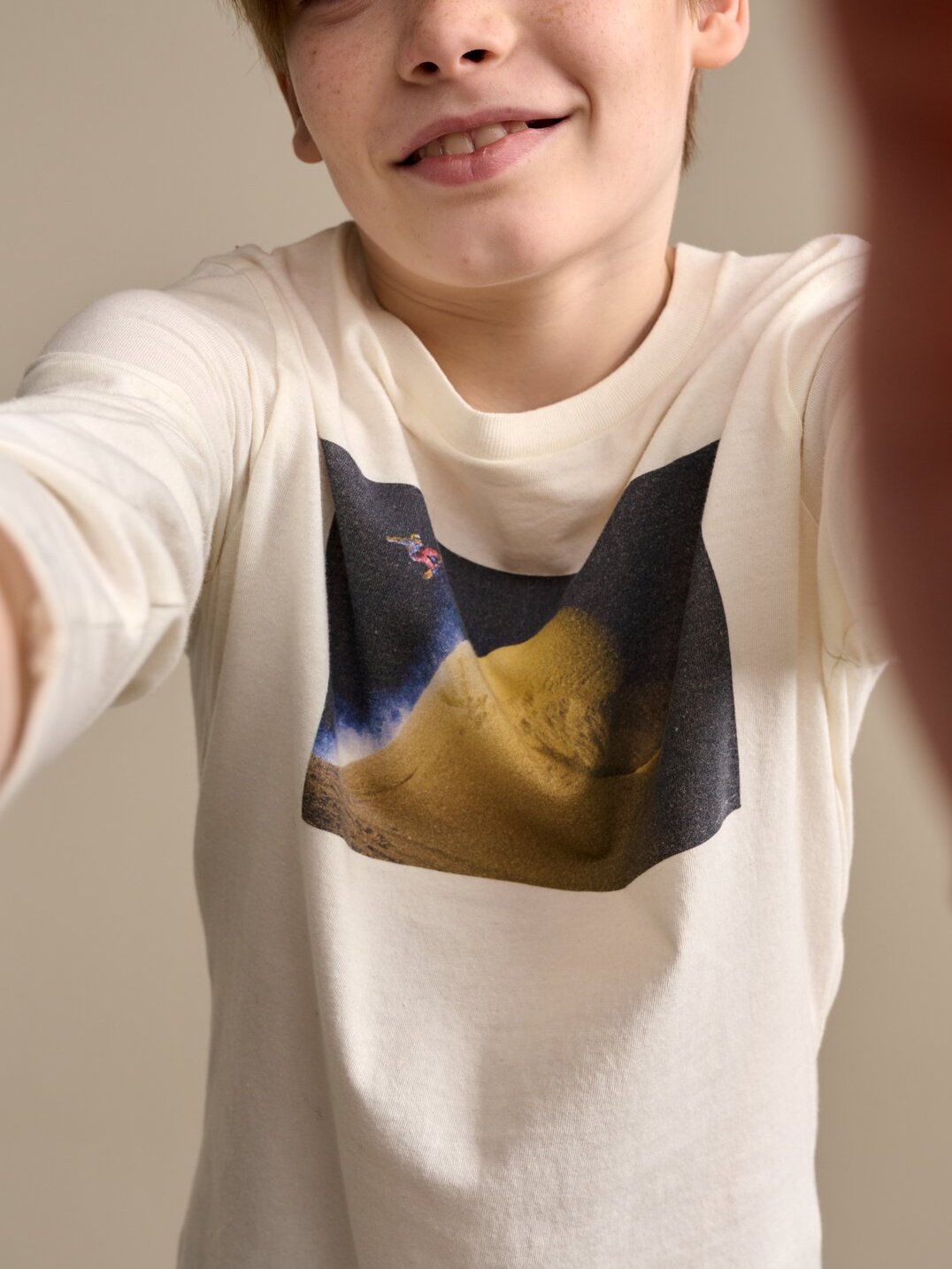 KENNO T-SHIRT Faume - seconde main