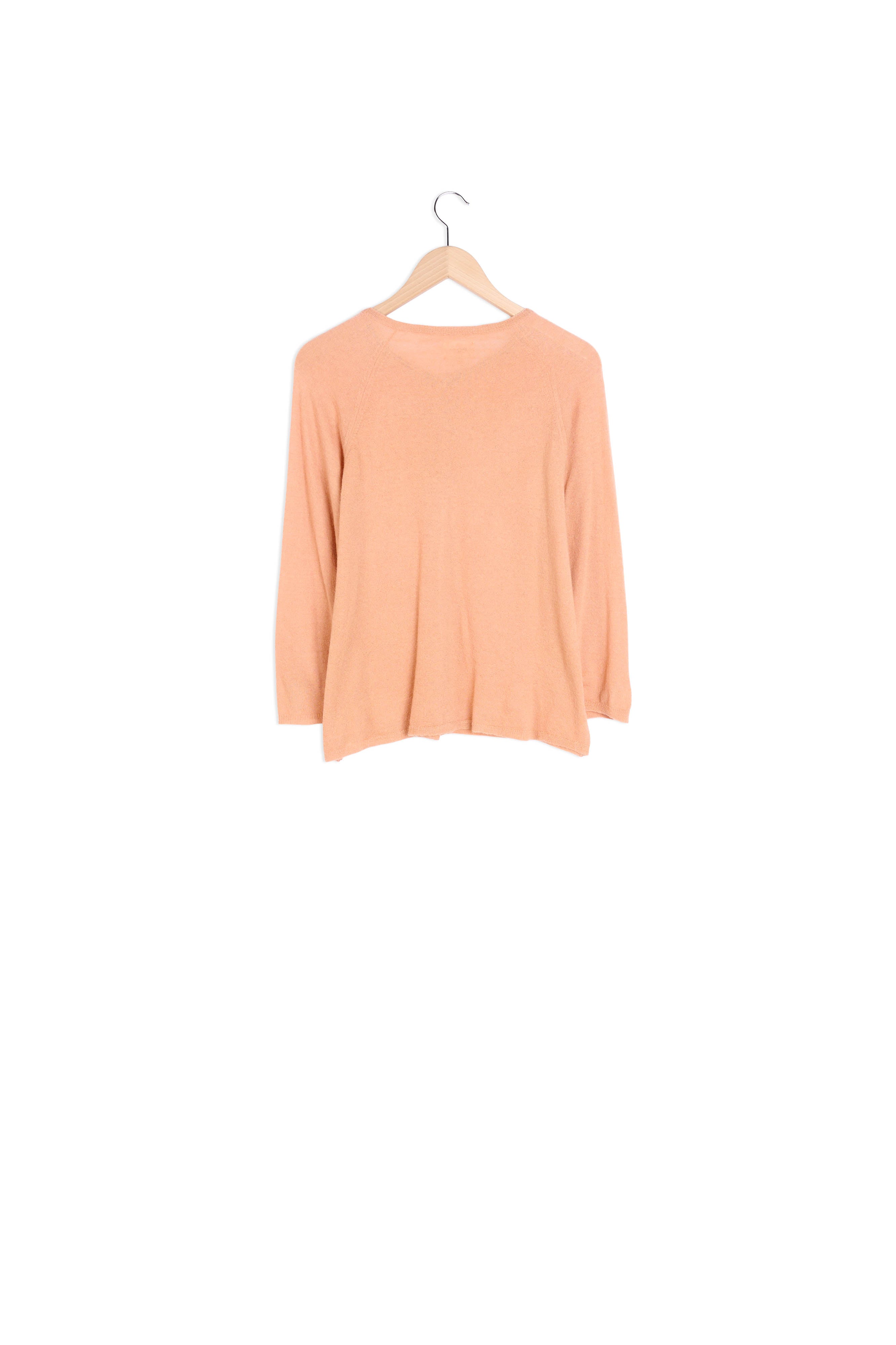 NIJVEN KNIT SWEATER Faume - seconde main
