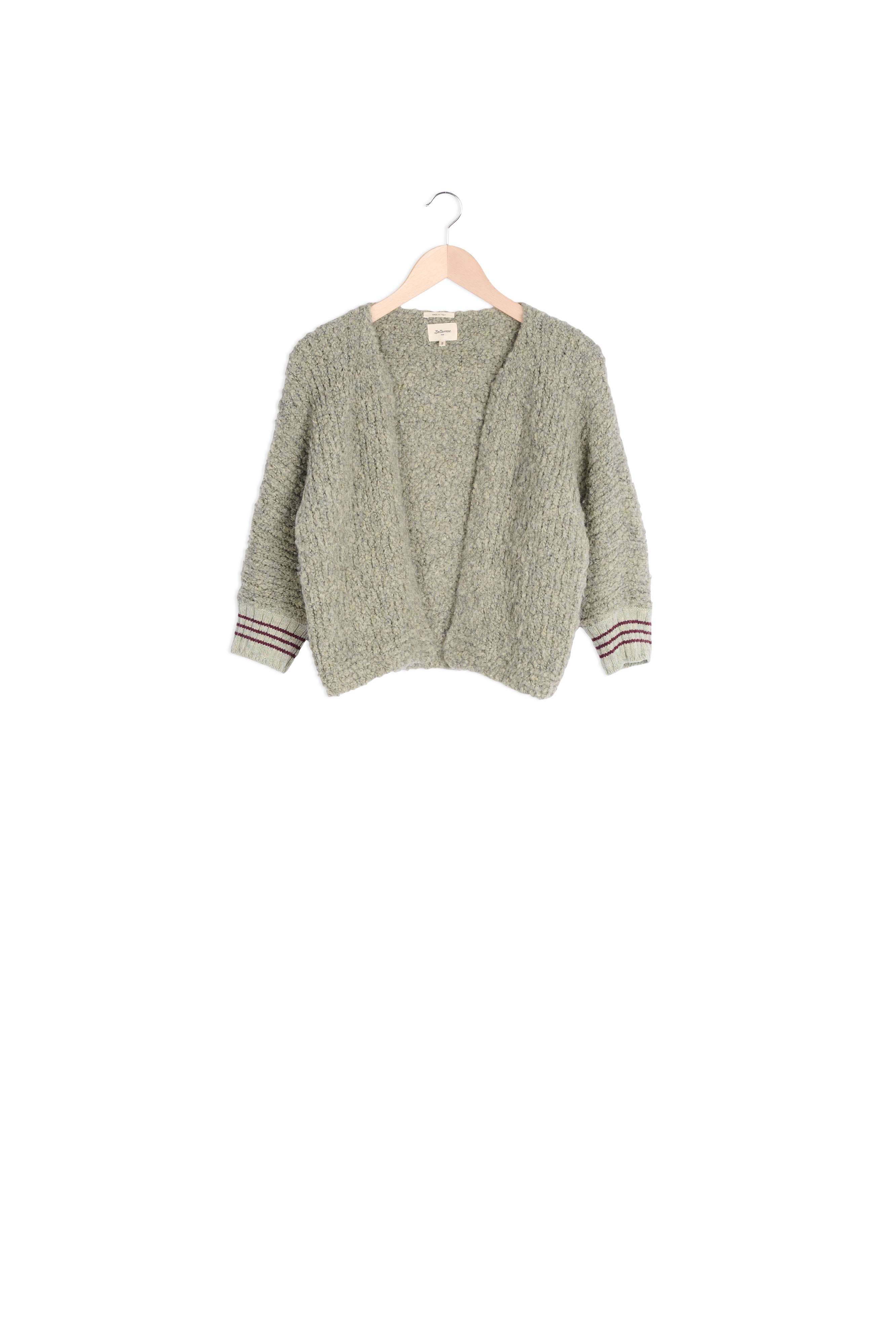 NULAND KNIT SWEATER Faume - seconde main