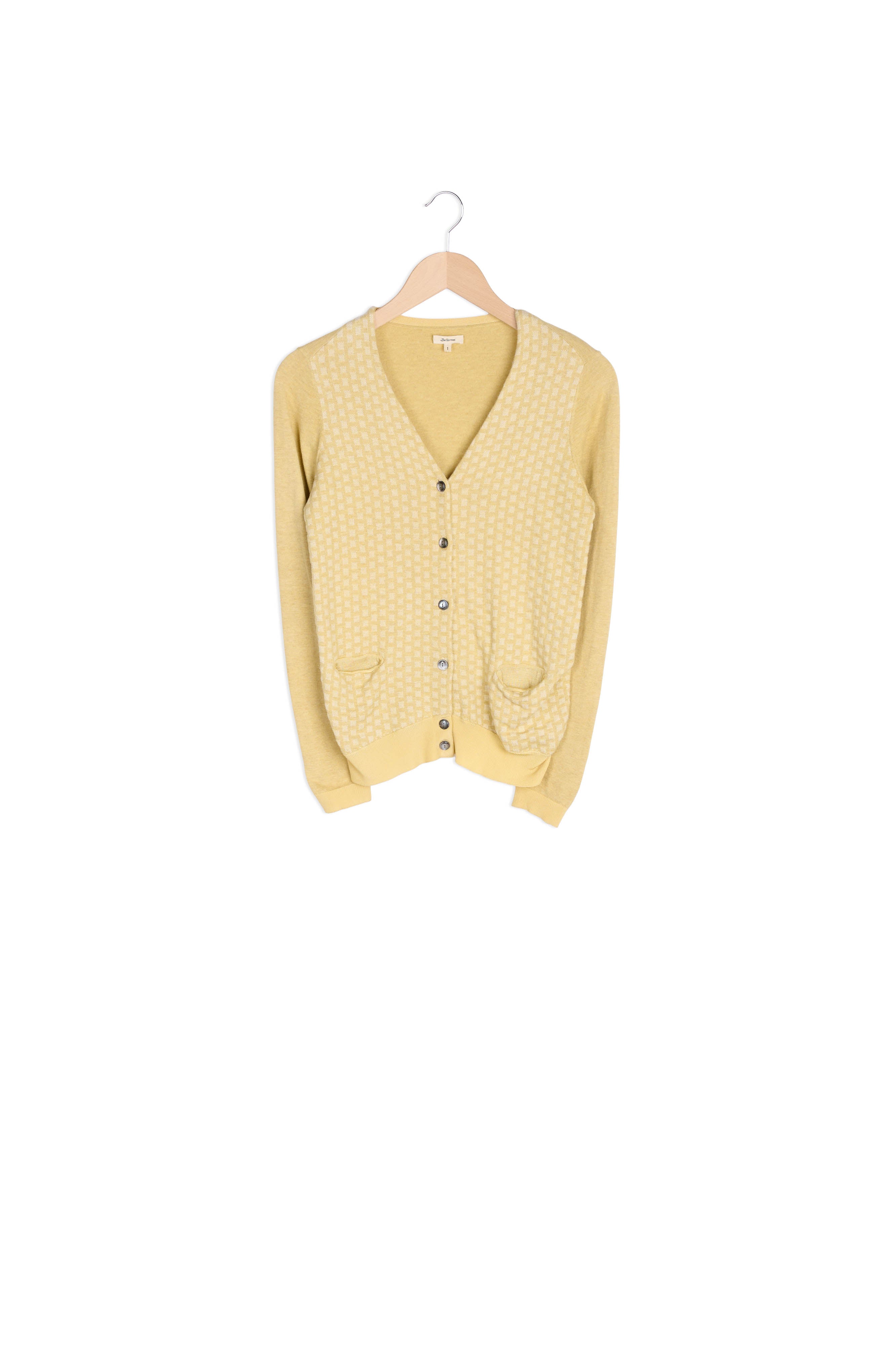 DULCE KNIT SWEATER Faume - seconde main