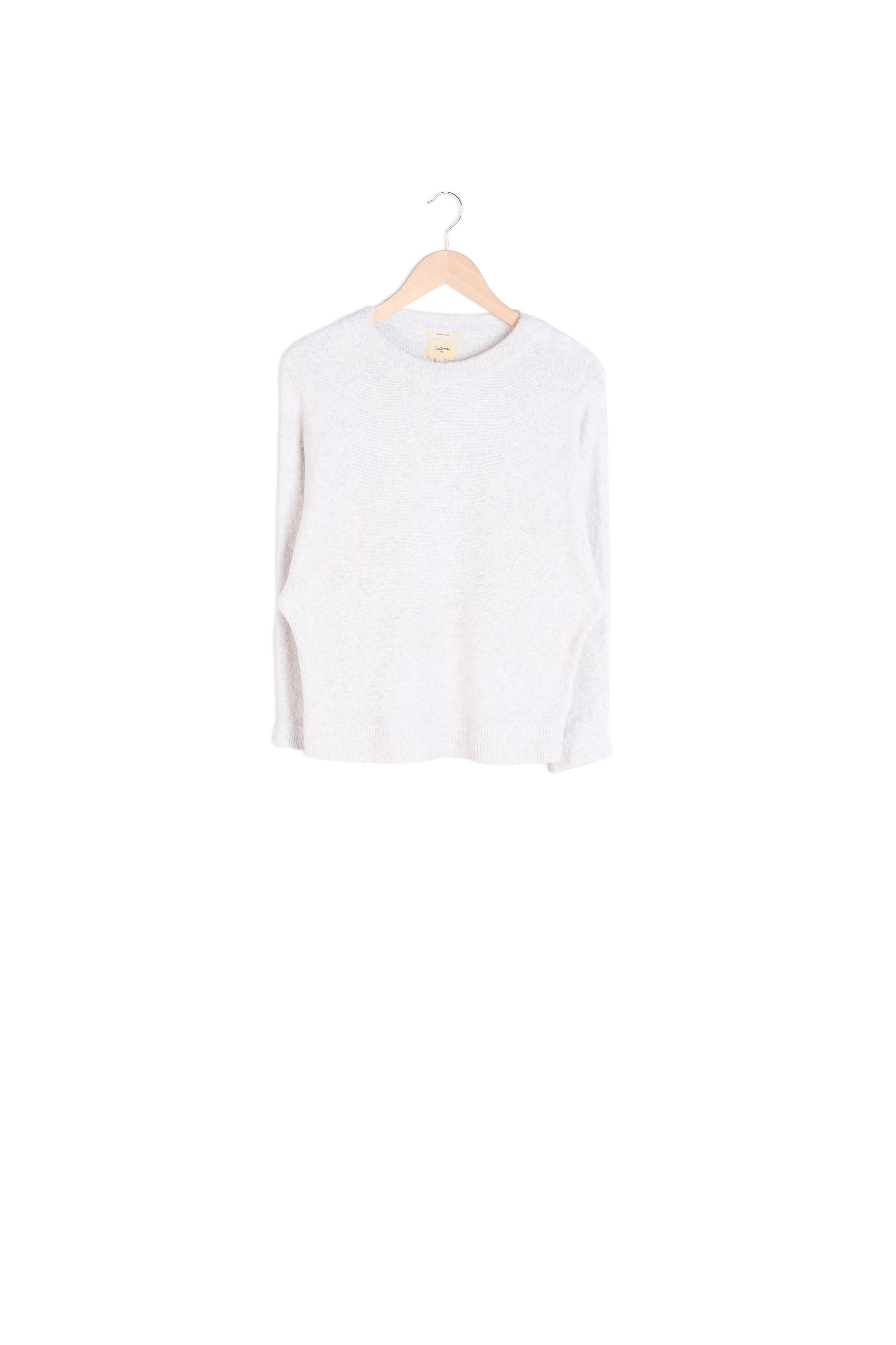 AYRDIE KNIT SWEATER Faume - seconde main