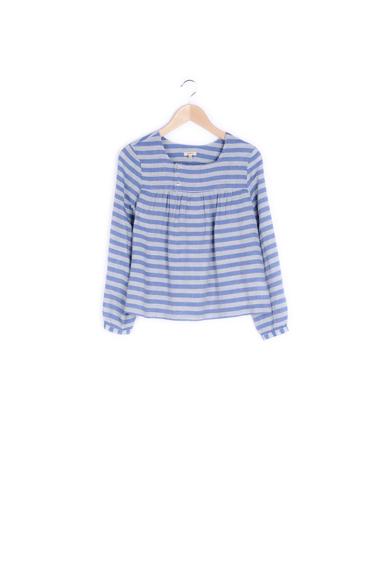 BLOUSE AZIZA Faume - seconde main