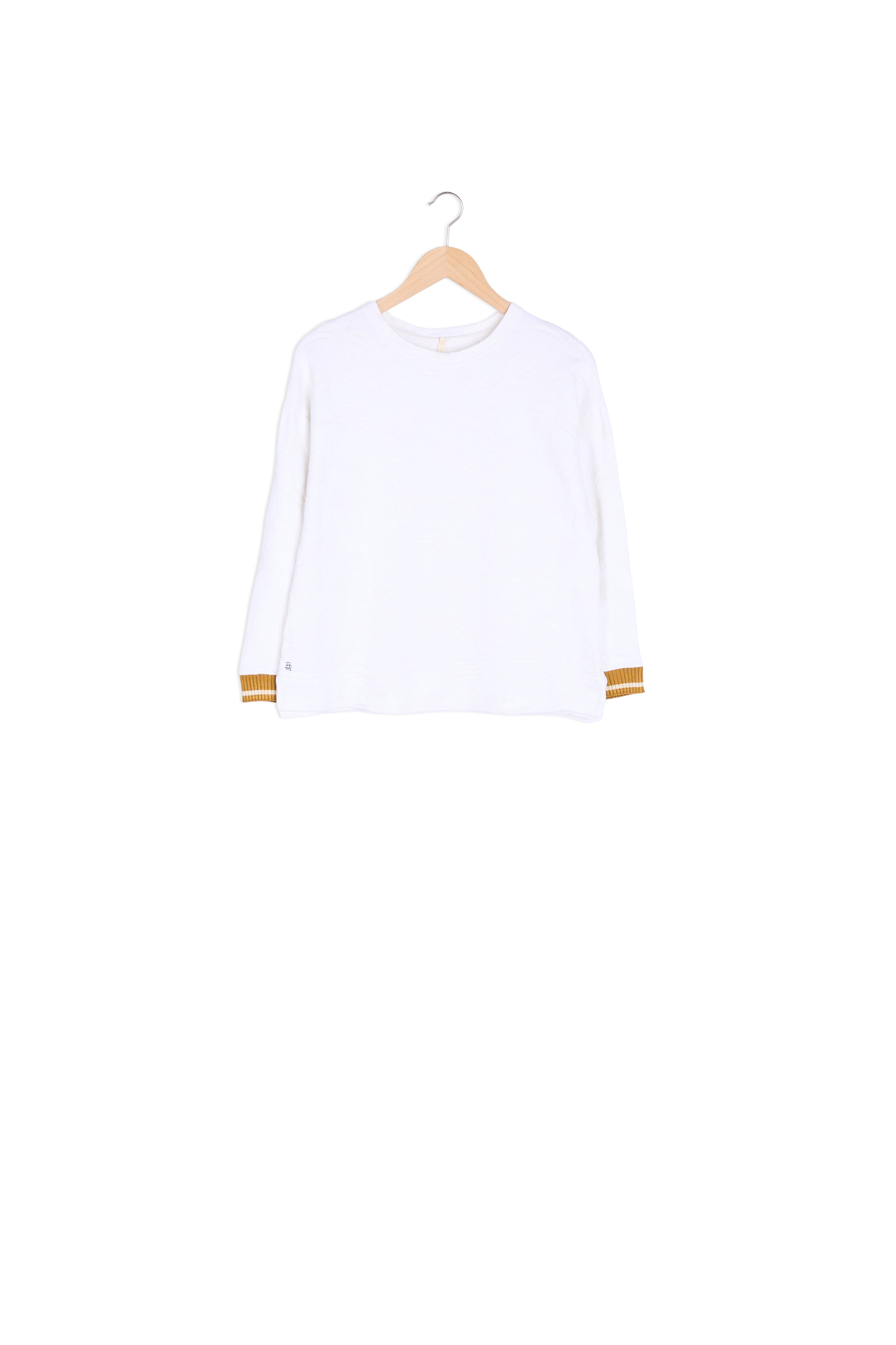 SWEATSHIRT JANE Faume - seconde main