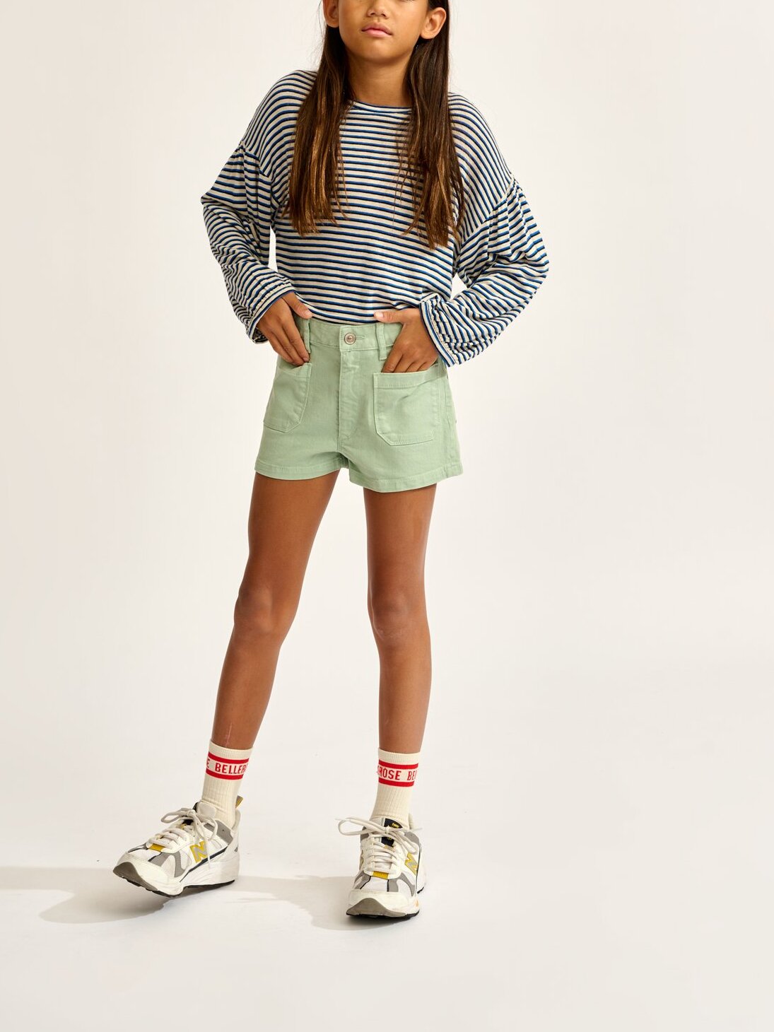 SHORT PREPPY Faume - seconde main