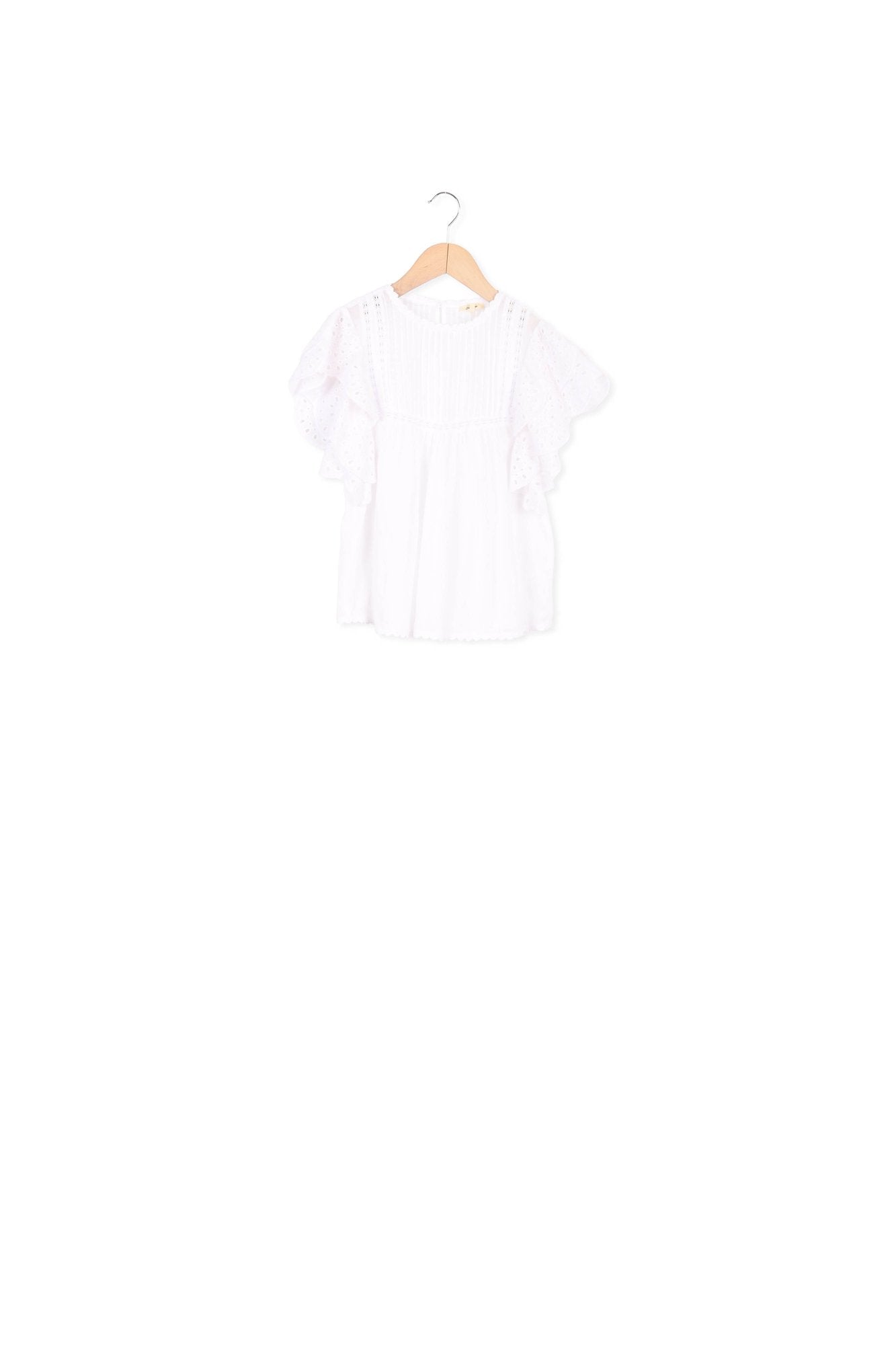 BLOUSE HUDALLA Faume - seconde main