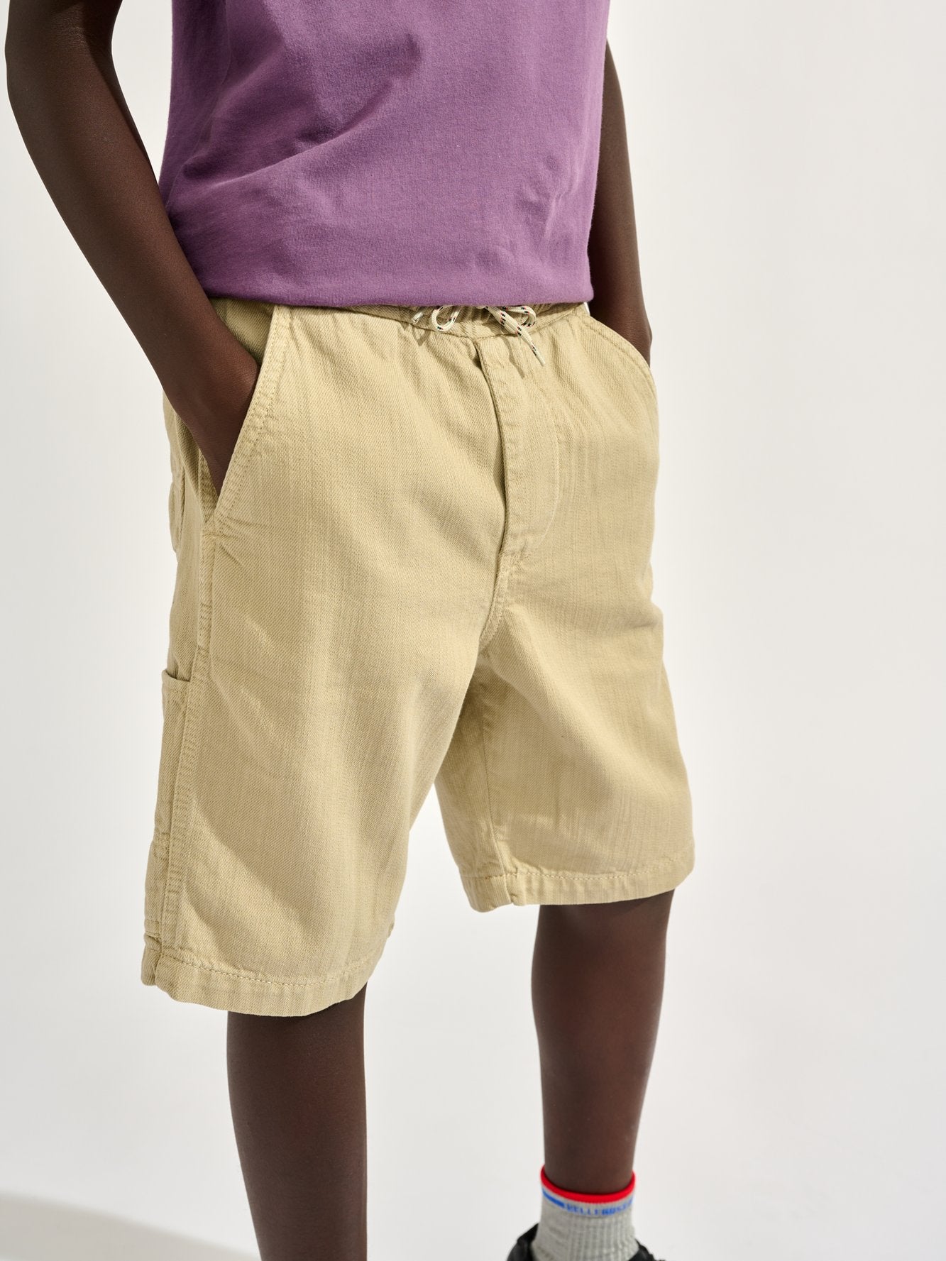 PRINTER SHORTS Faume - seconde main