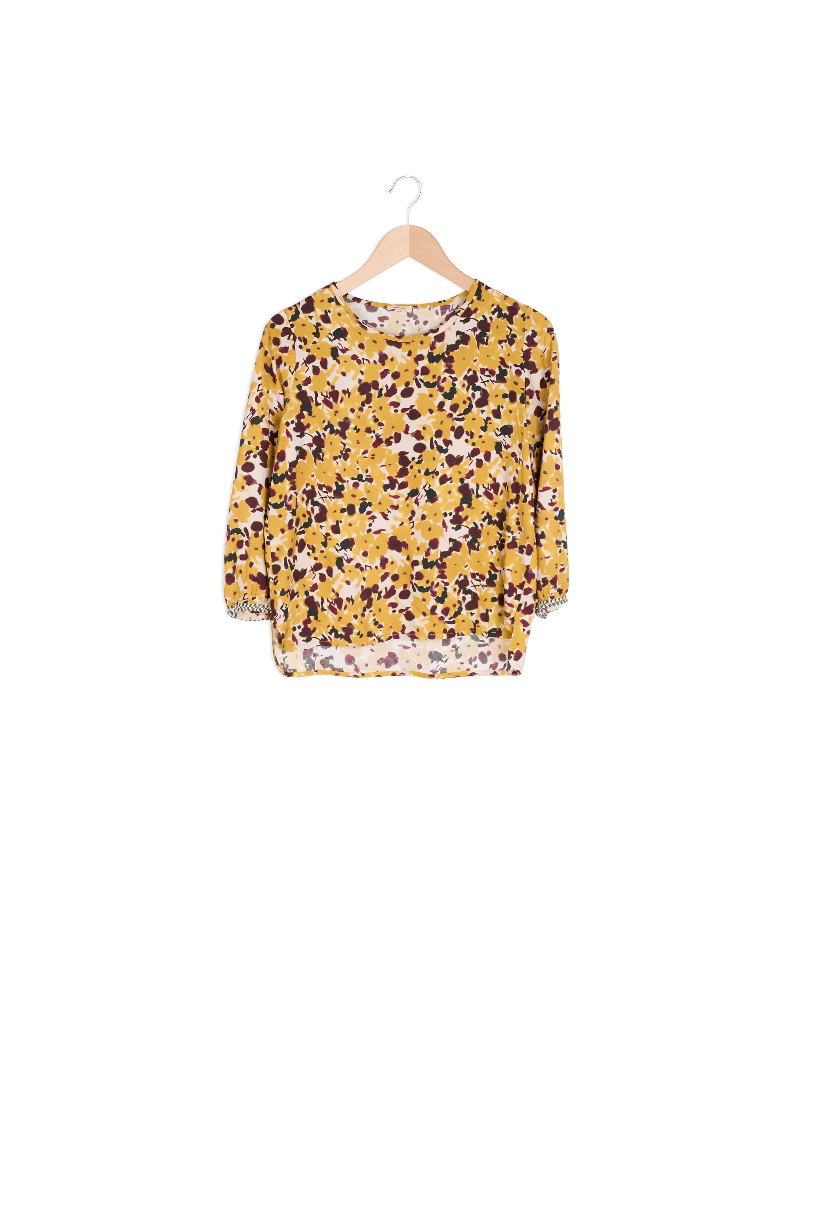 SOLONG BLOUSE Faume - seconde main