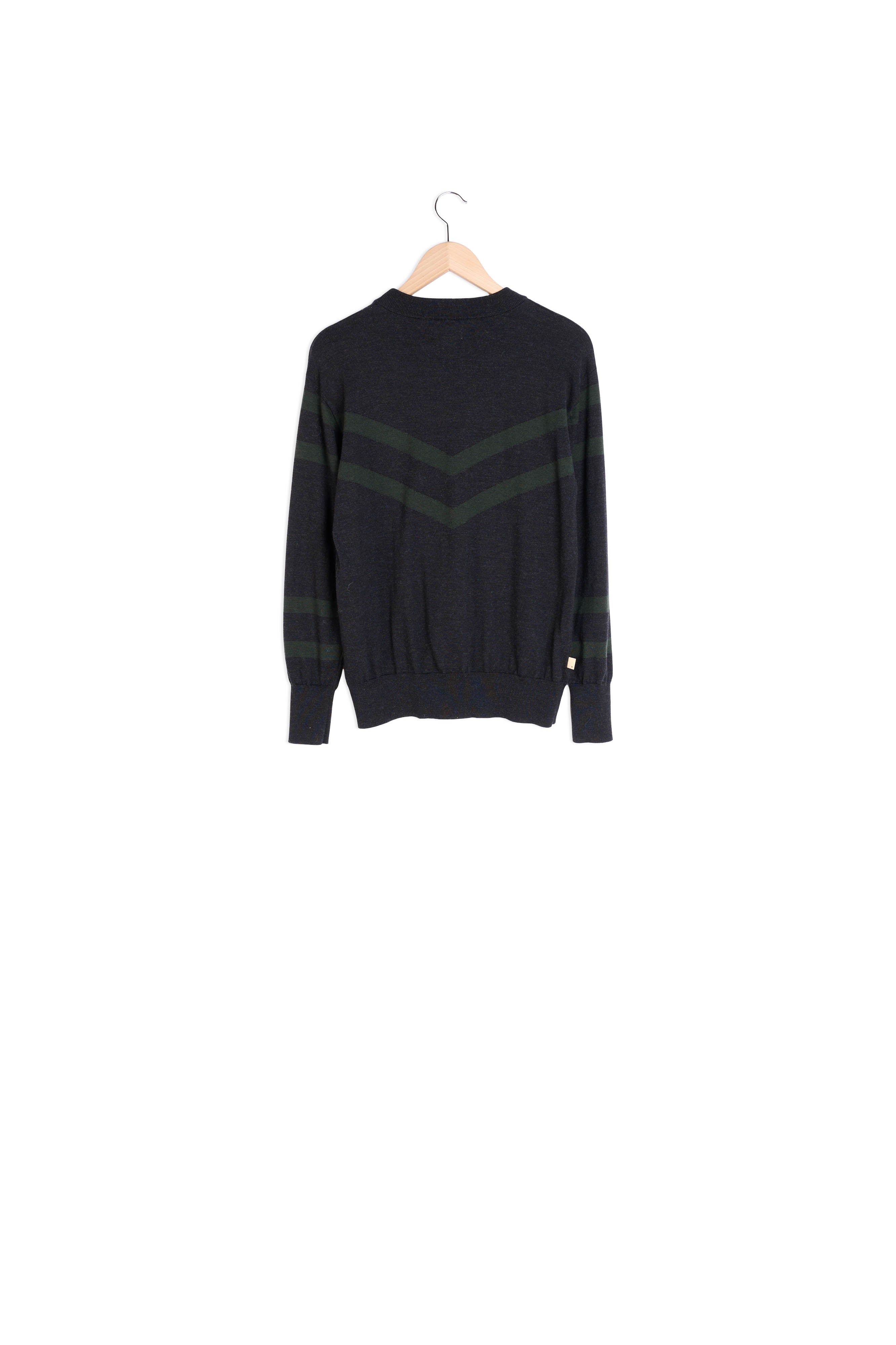 DILLAV KNIT SWEATER Faume - seconde main