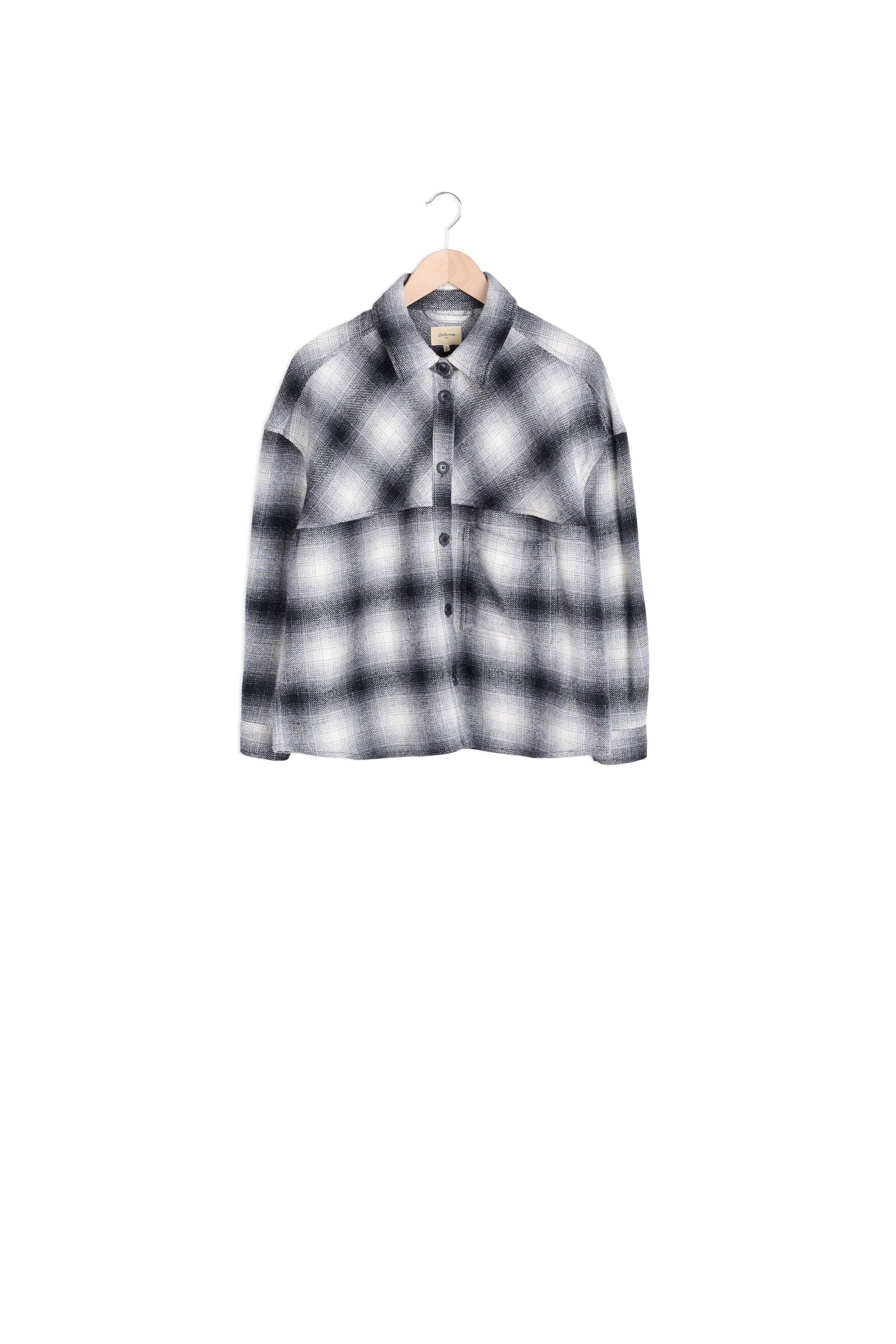 LINK OVERSHIRT Faume - seconde main