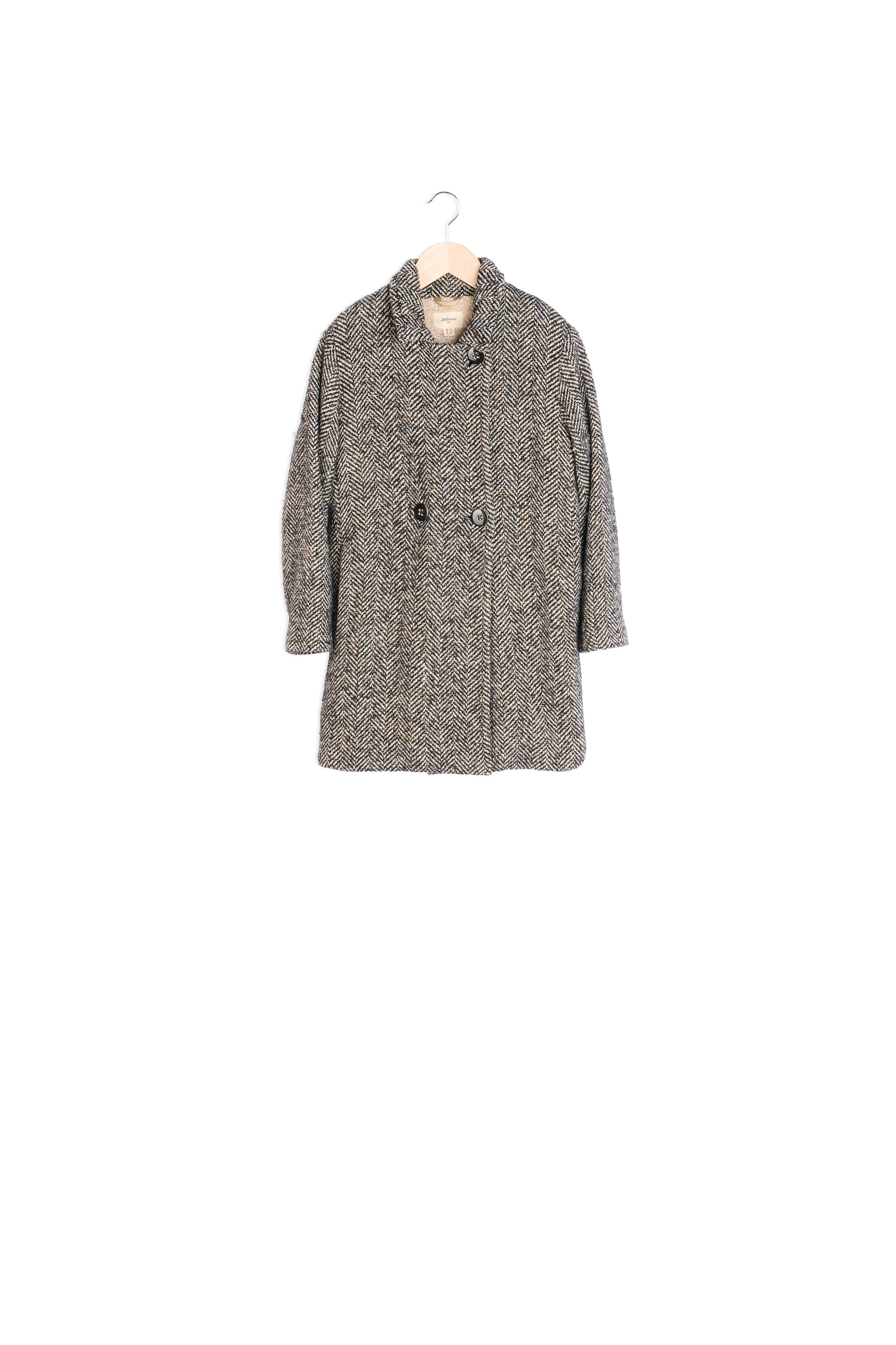 LUTHS COAT Faume - seconde main