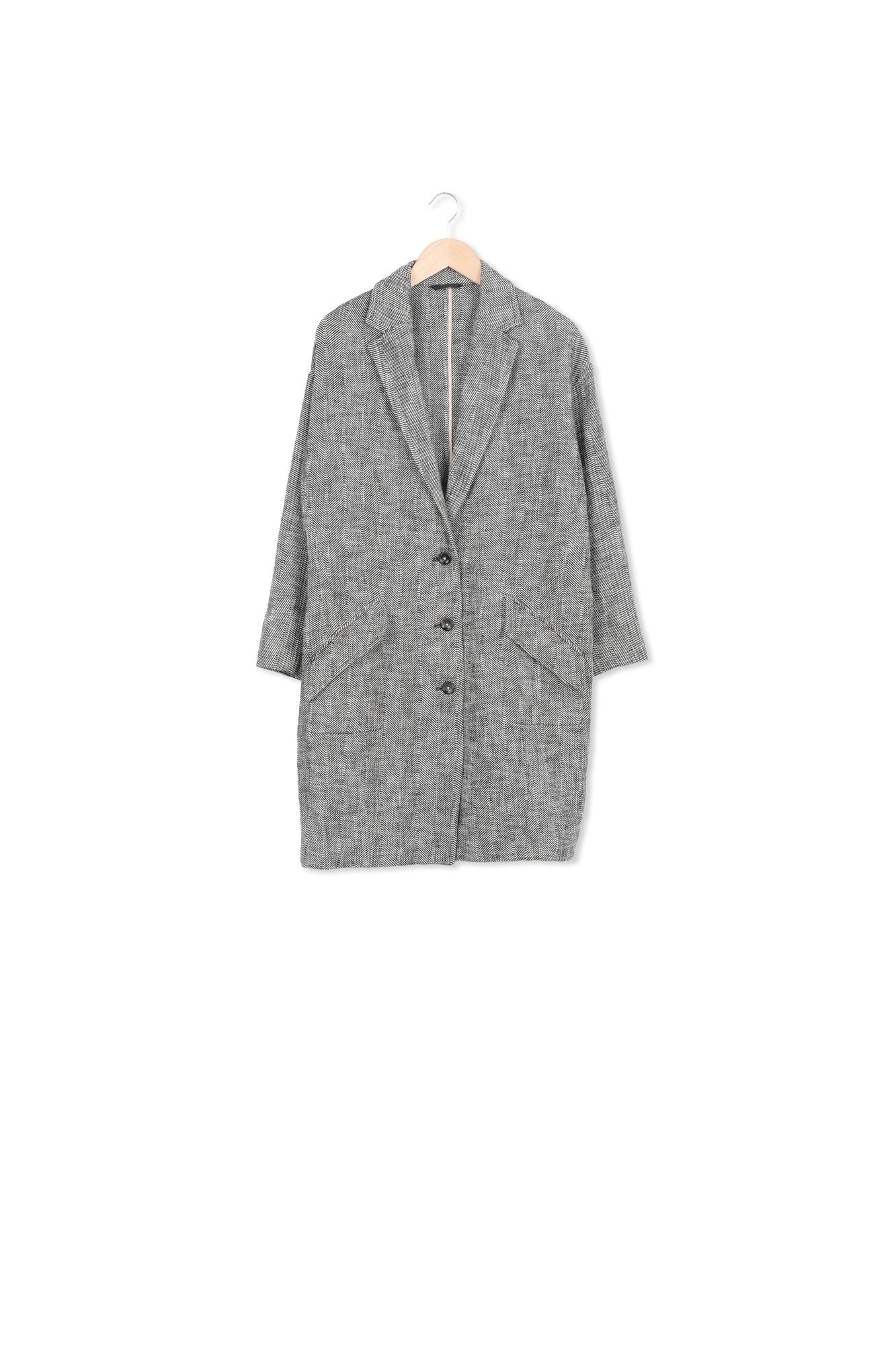 CLAIRE COAT Faume - seconde main