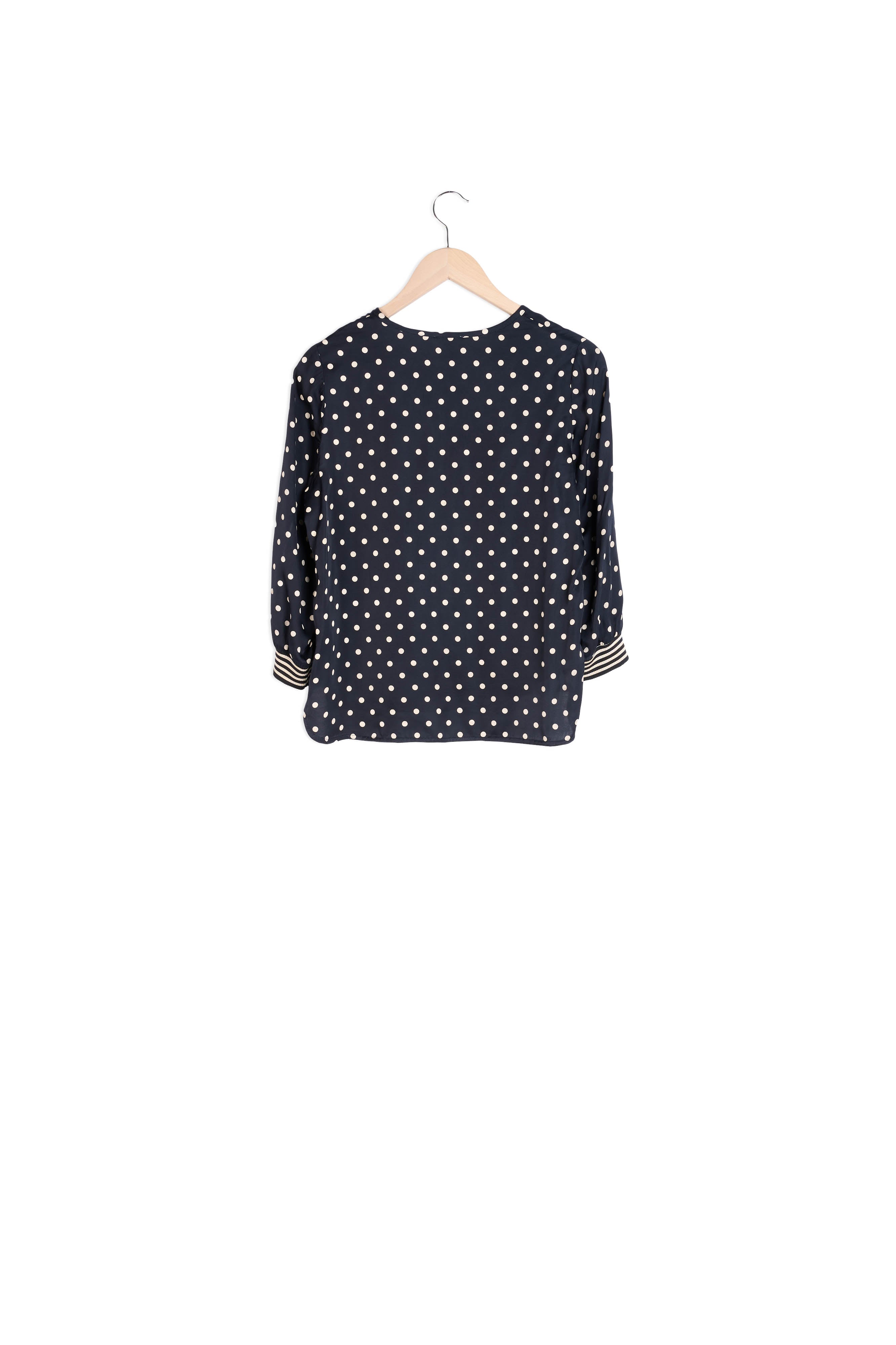 SOLONG  BLOUSE Faume - seconde main