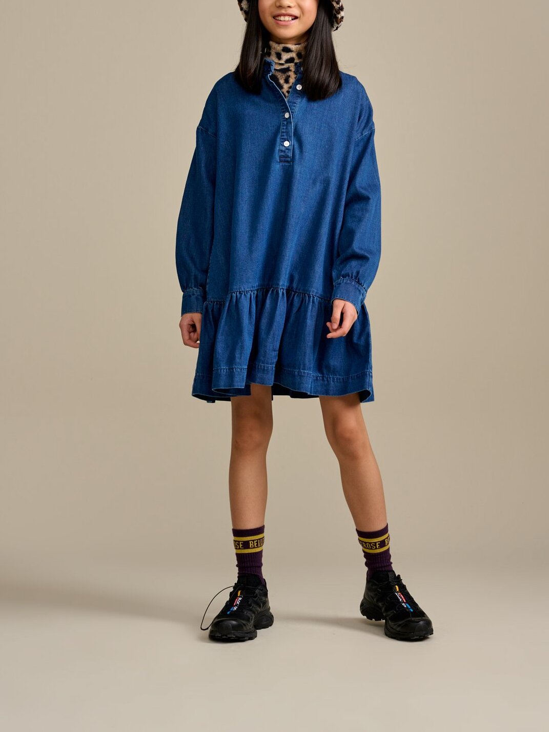 ADYLLE DRESS Faume - seconde main