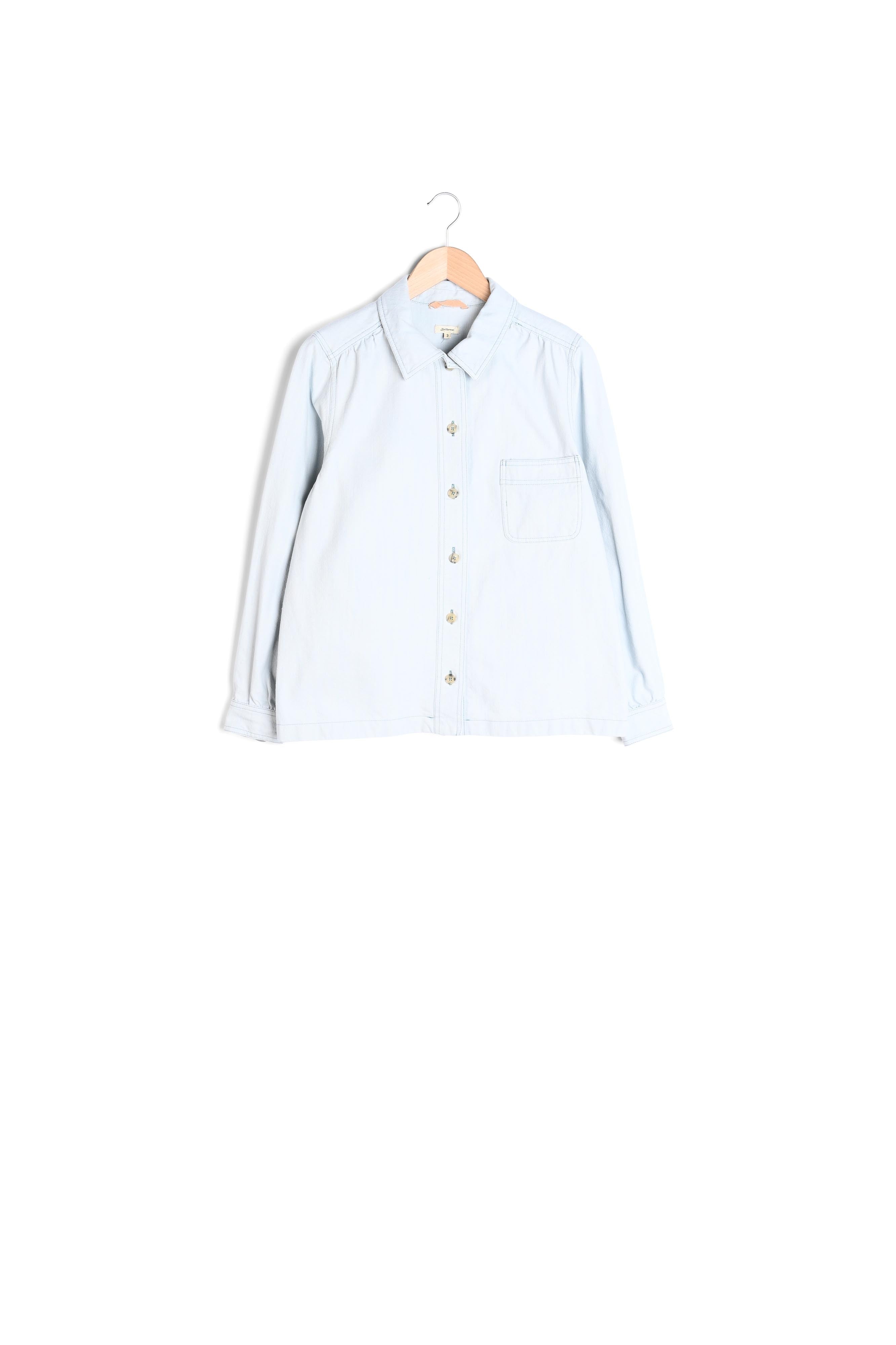 LISON OVERHEMD Faume - seconde main