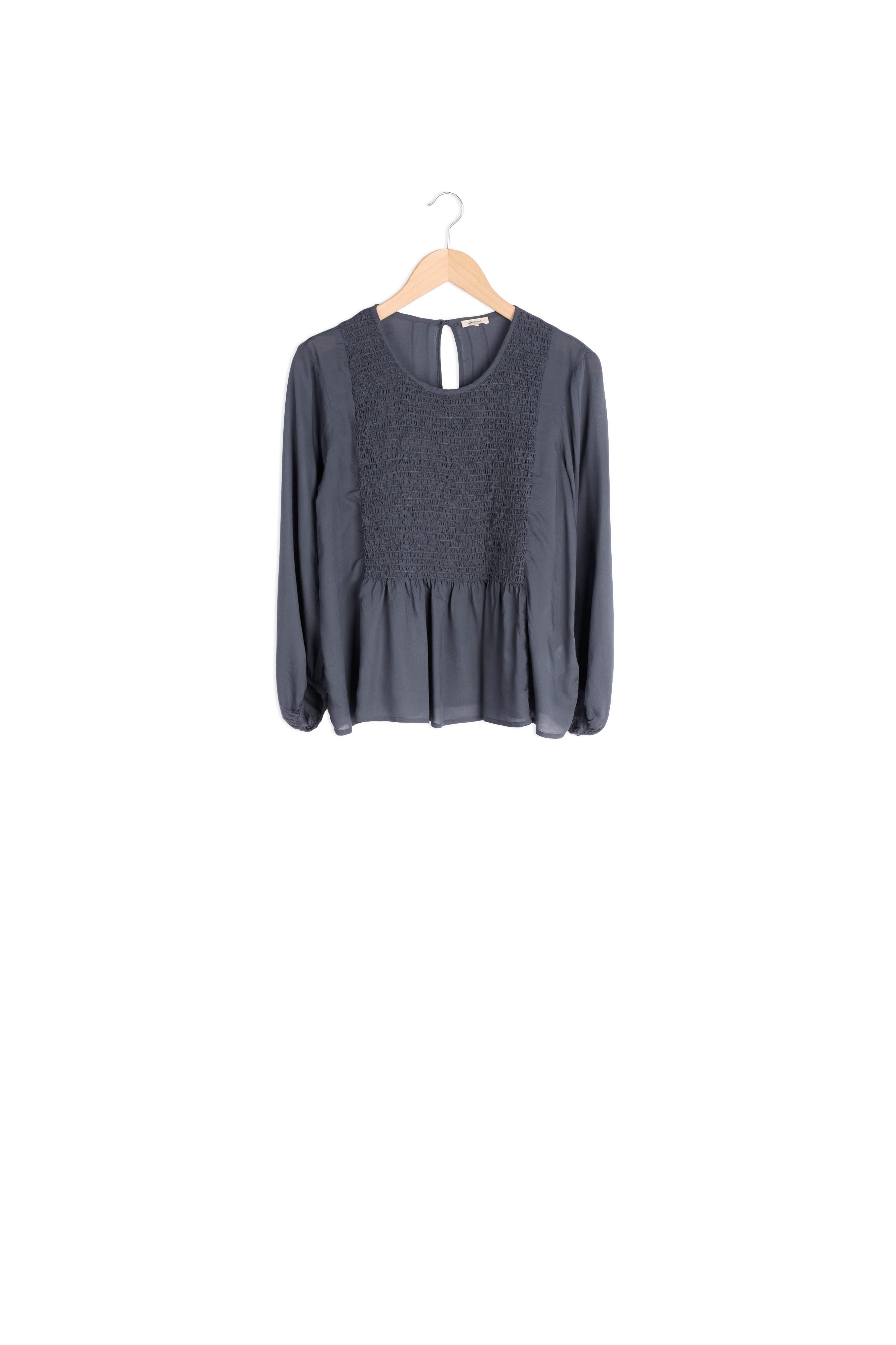 ISAO BLOUSE Faume - seconde main