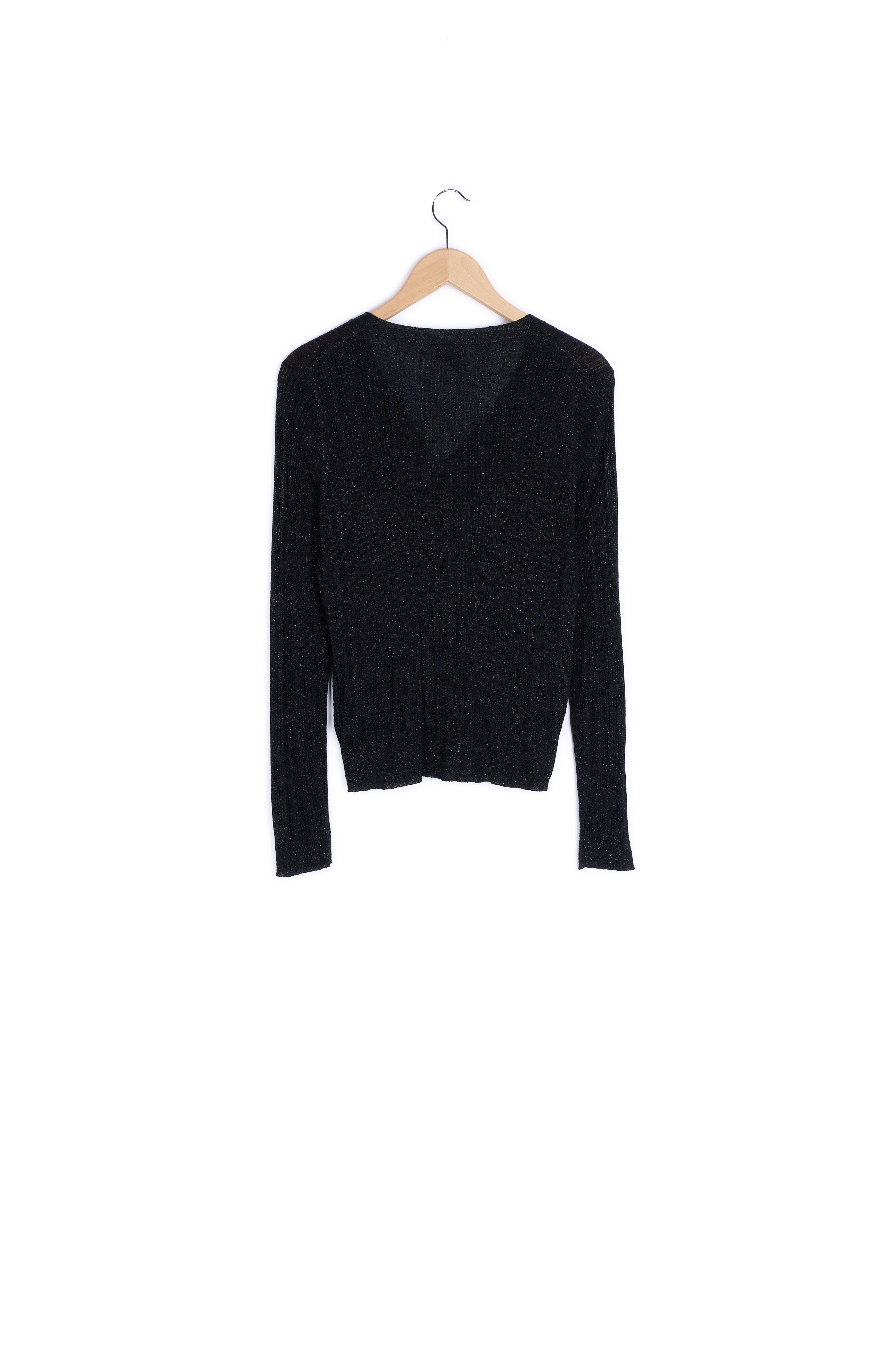 DETACHO KNIT SWEATER Faume - seconde main
