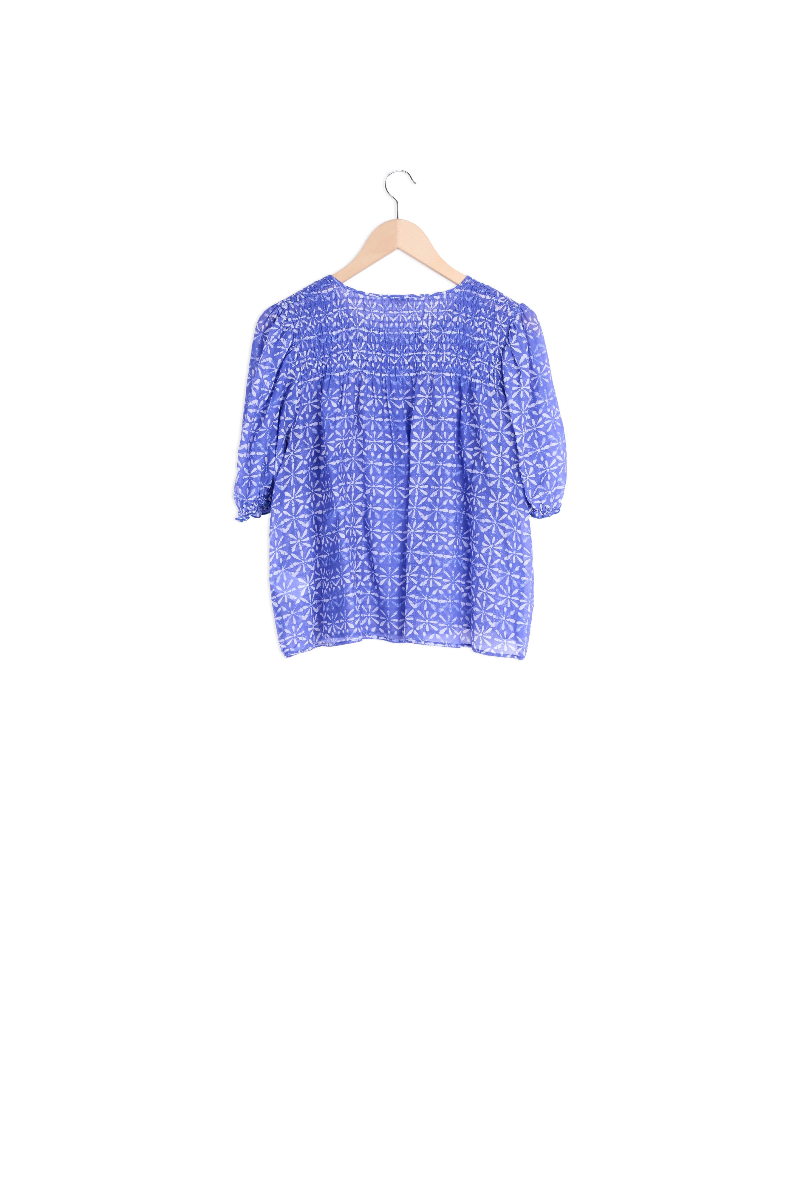 BLOUSE SASHA Faume - seconde main