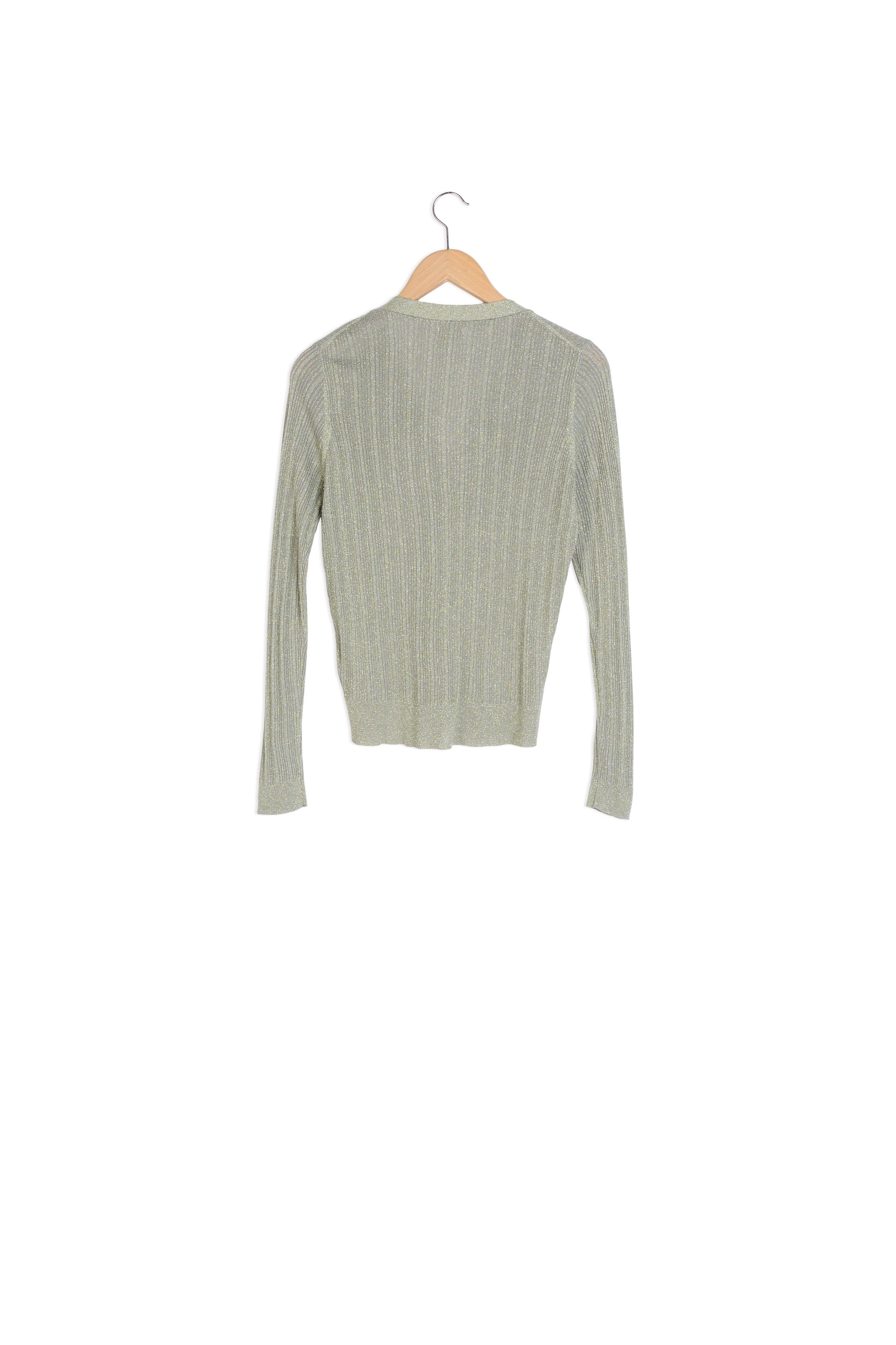 DETACHO KNIT SWEATER Faume - seconde main