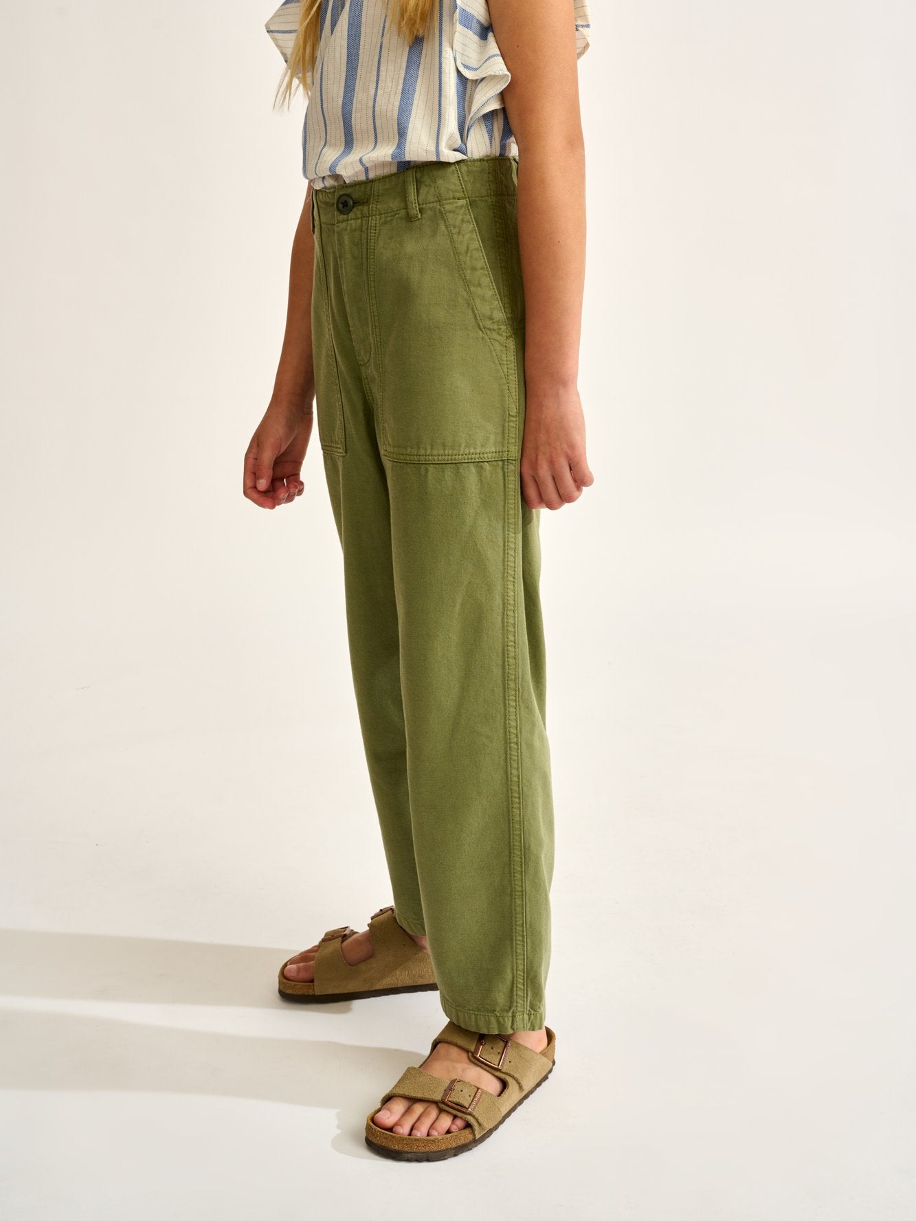 PRISCA PANTS Faume - seconde main