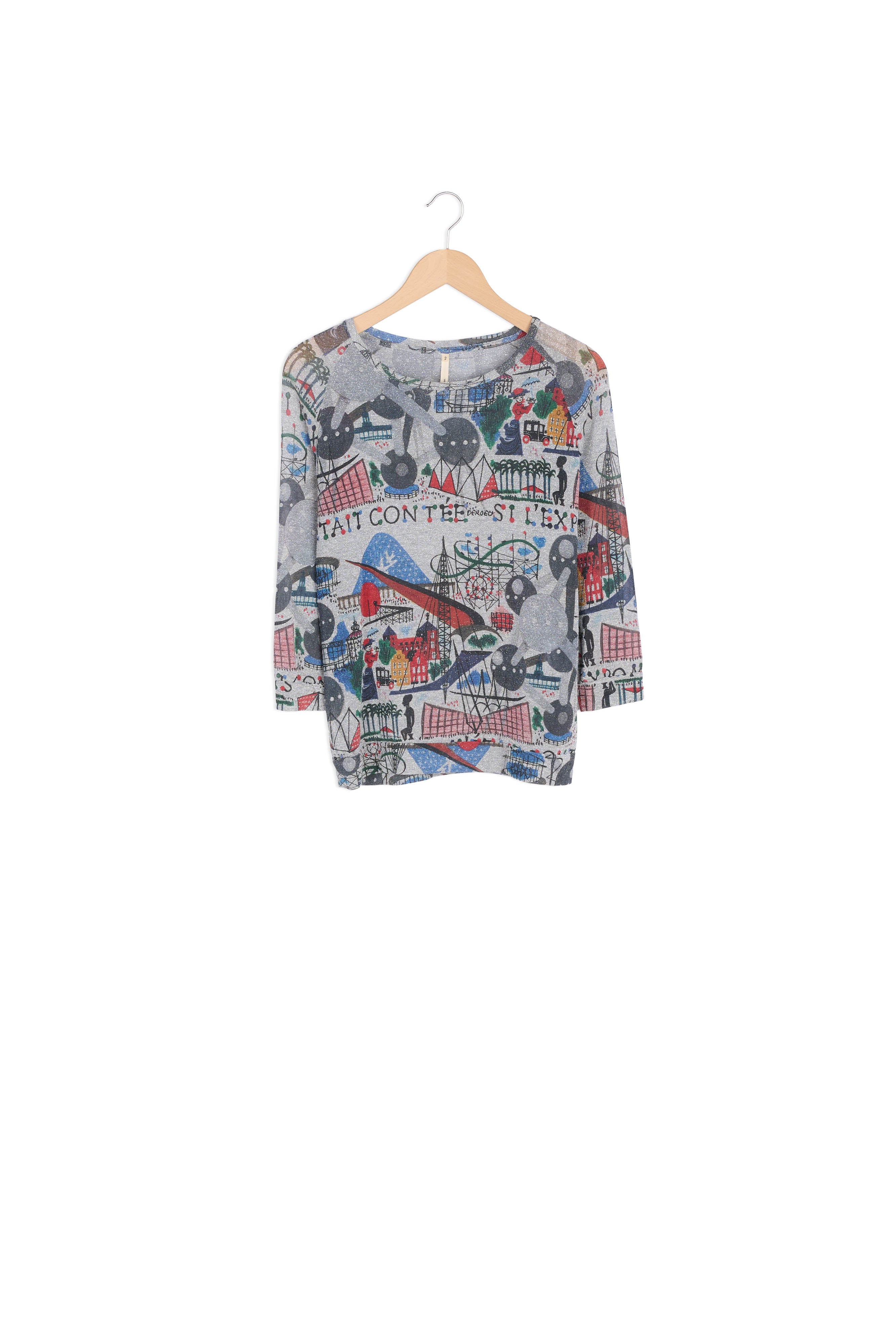 T-SHIRT VINY Faume - seconde main