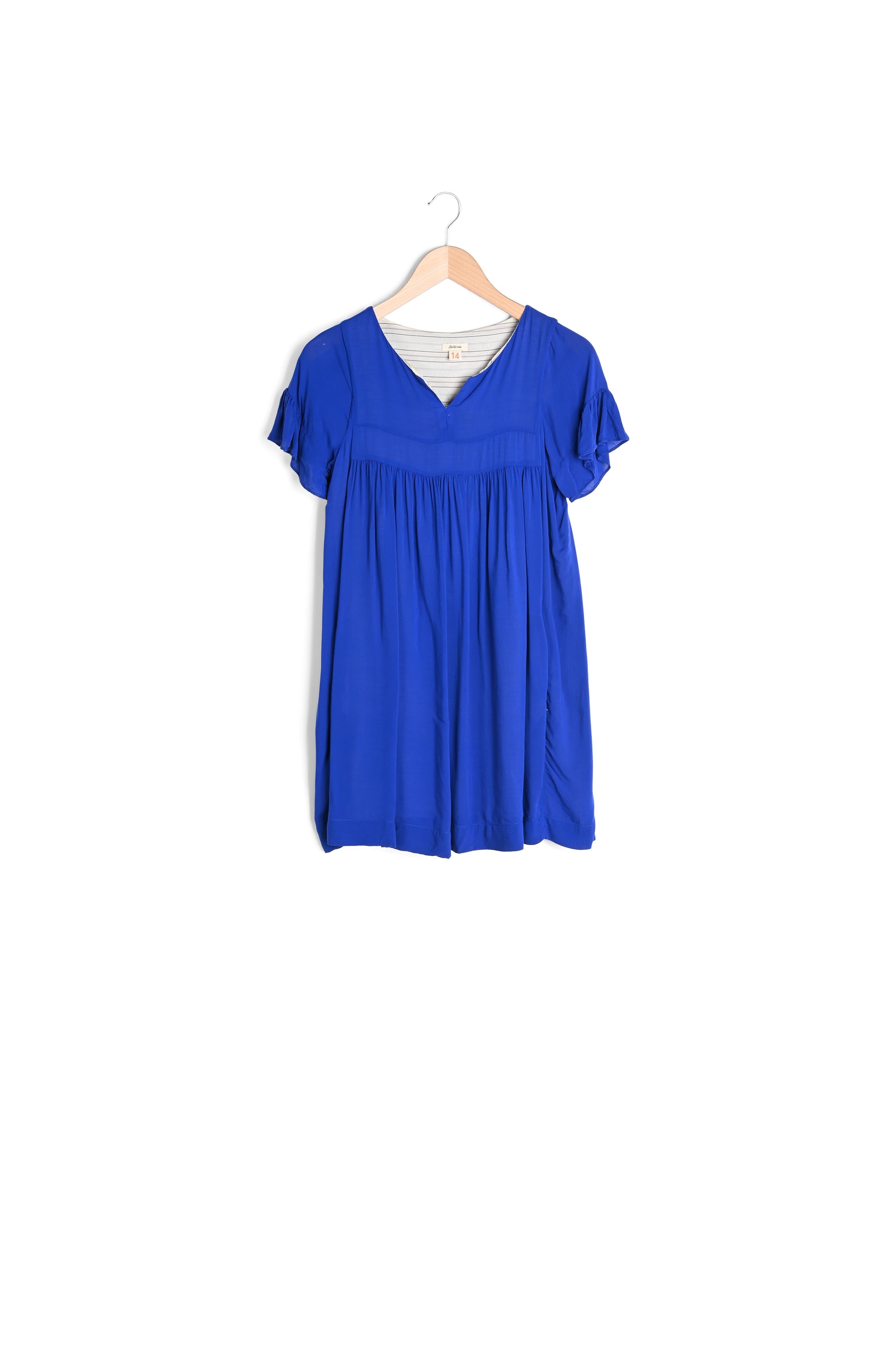 ROBE DOTS Faume - seconde main