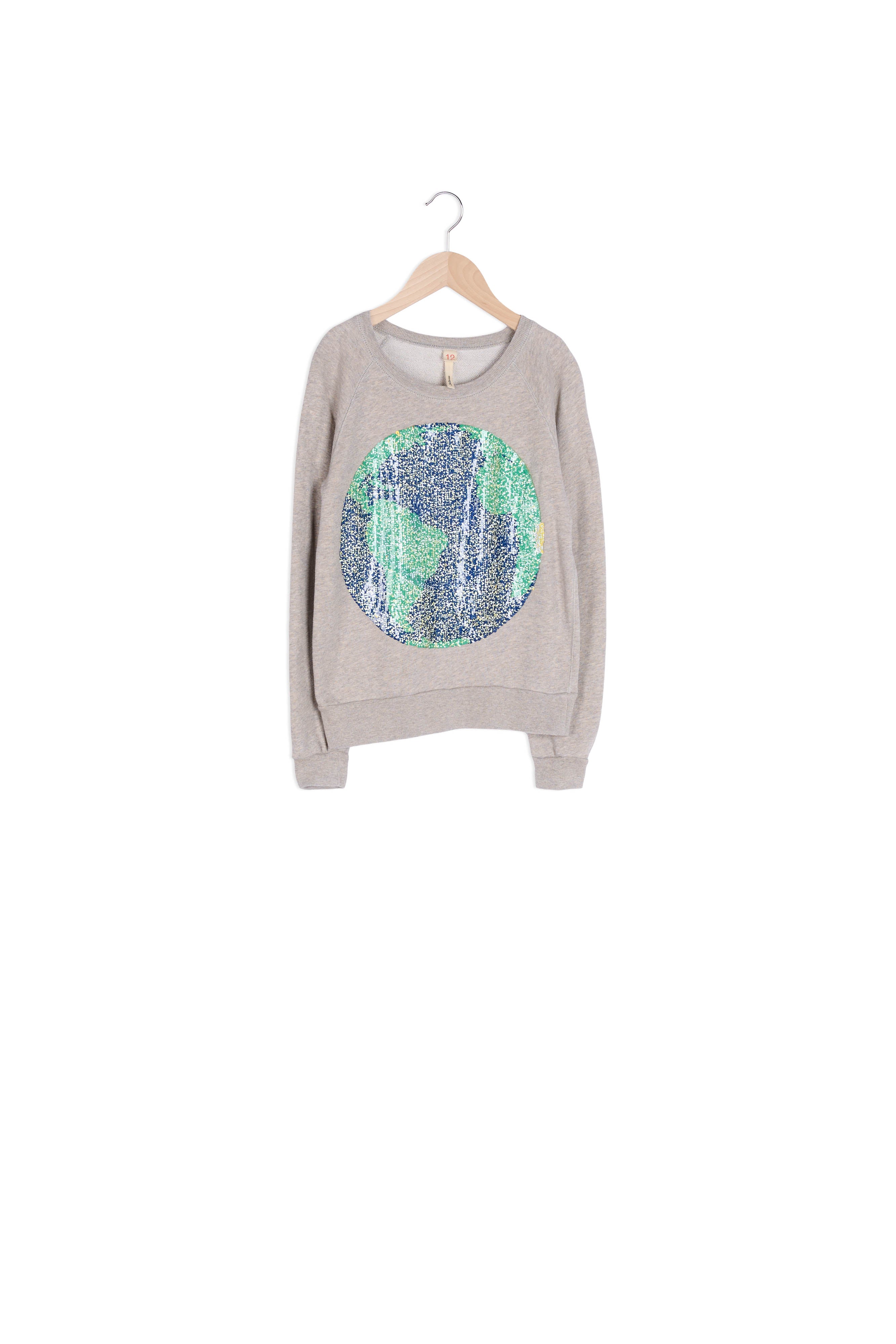 SWEATSHIRT ANZY Faume - seconde main