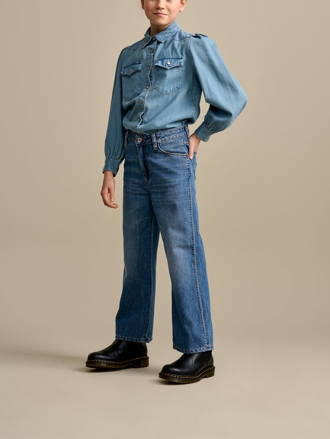 JEANS POPIES Faume - seconde main