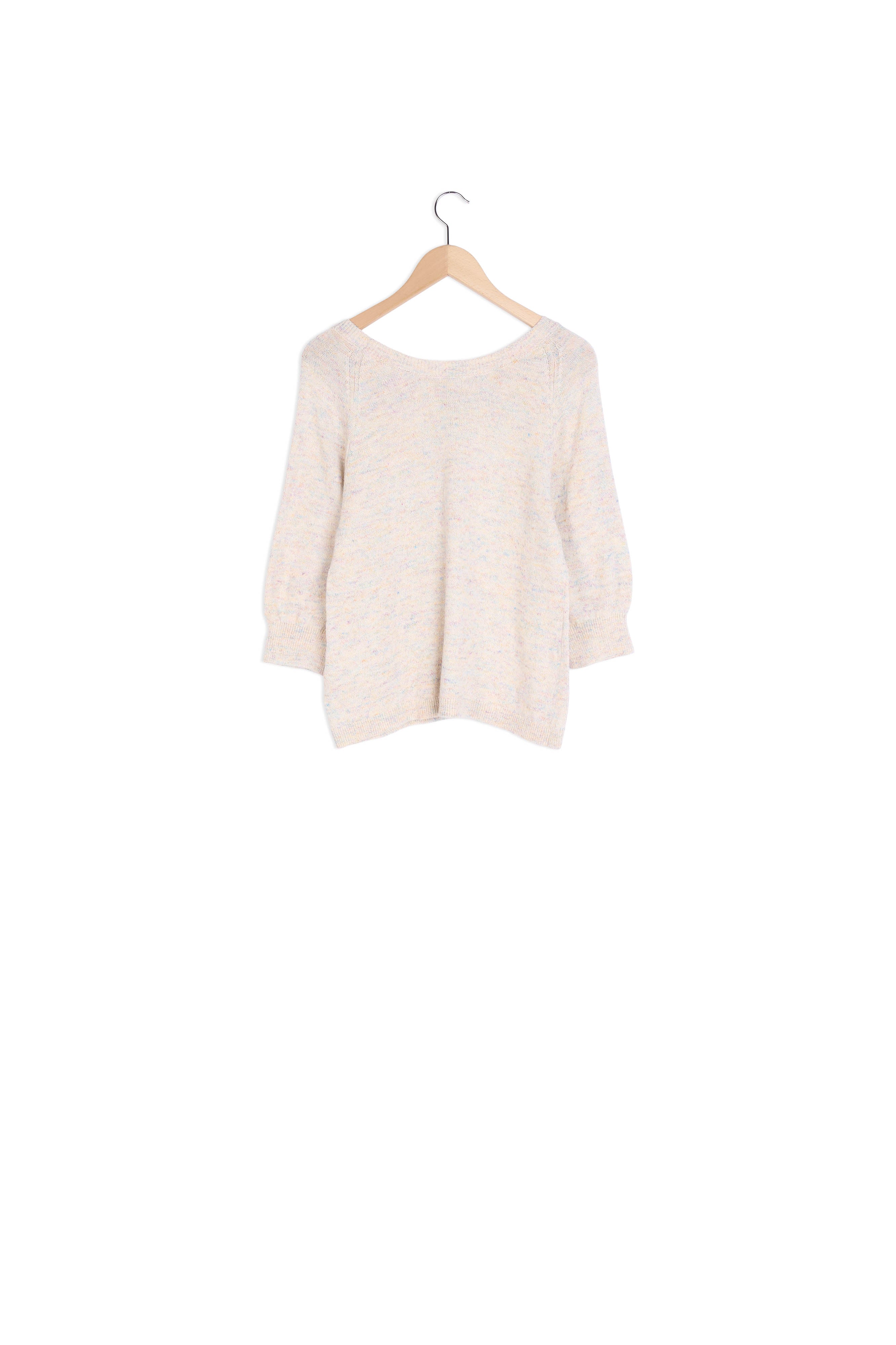 GIHI KNIT SWEATER Faume - seconde main