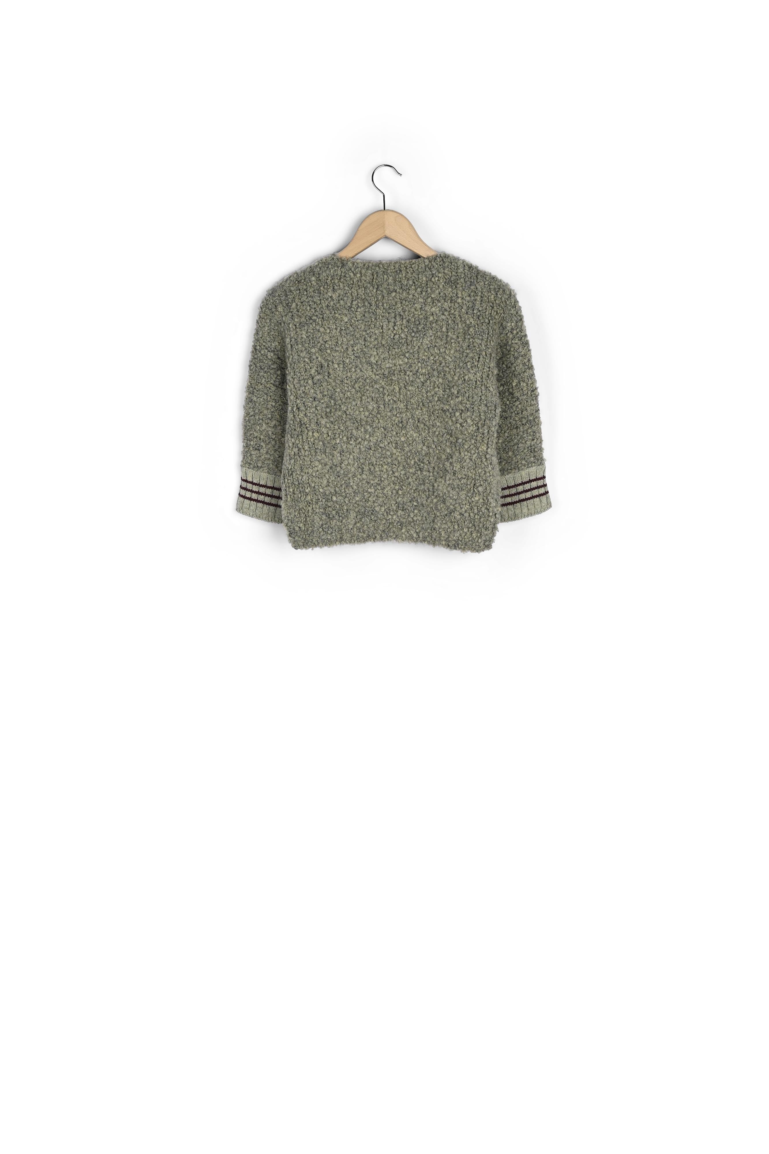 NULAND KNIT SWEATER Faume - seconde main